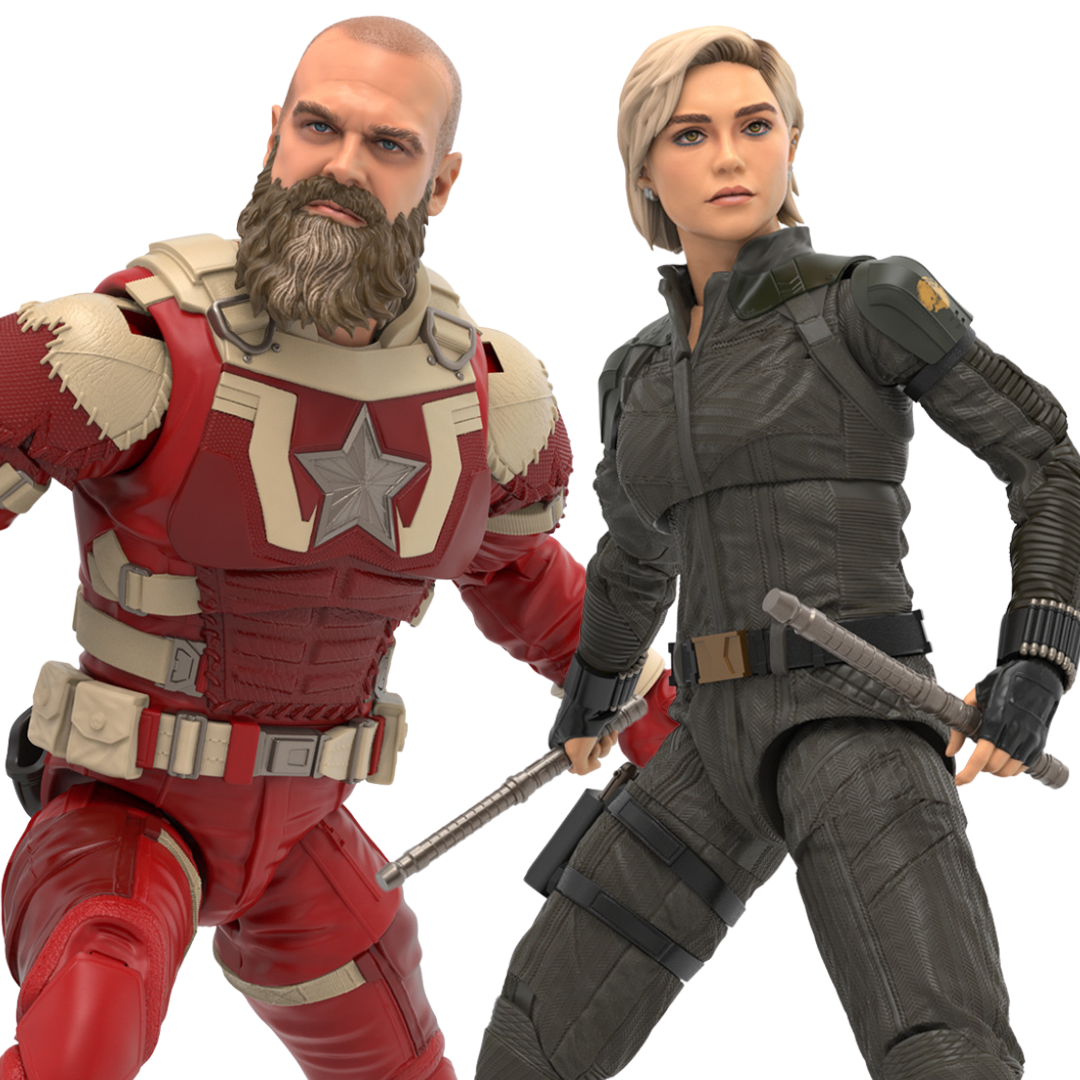 Marvel Legends Series Thunderbolts Movie Yelena Belova and Red Guardian 2-Pack、mySite、hgirdovlk