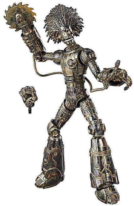 Marvel Legend Series Warlock BAF、mySite、hgirdovlk