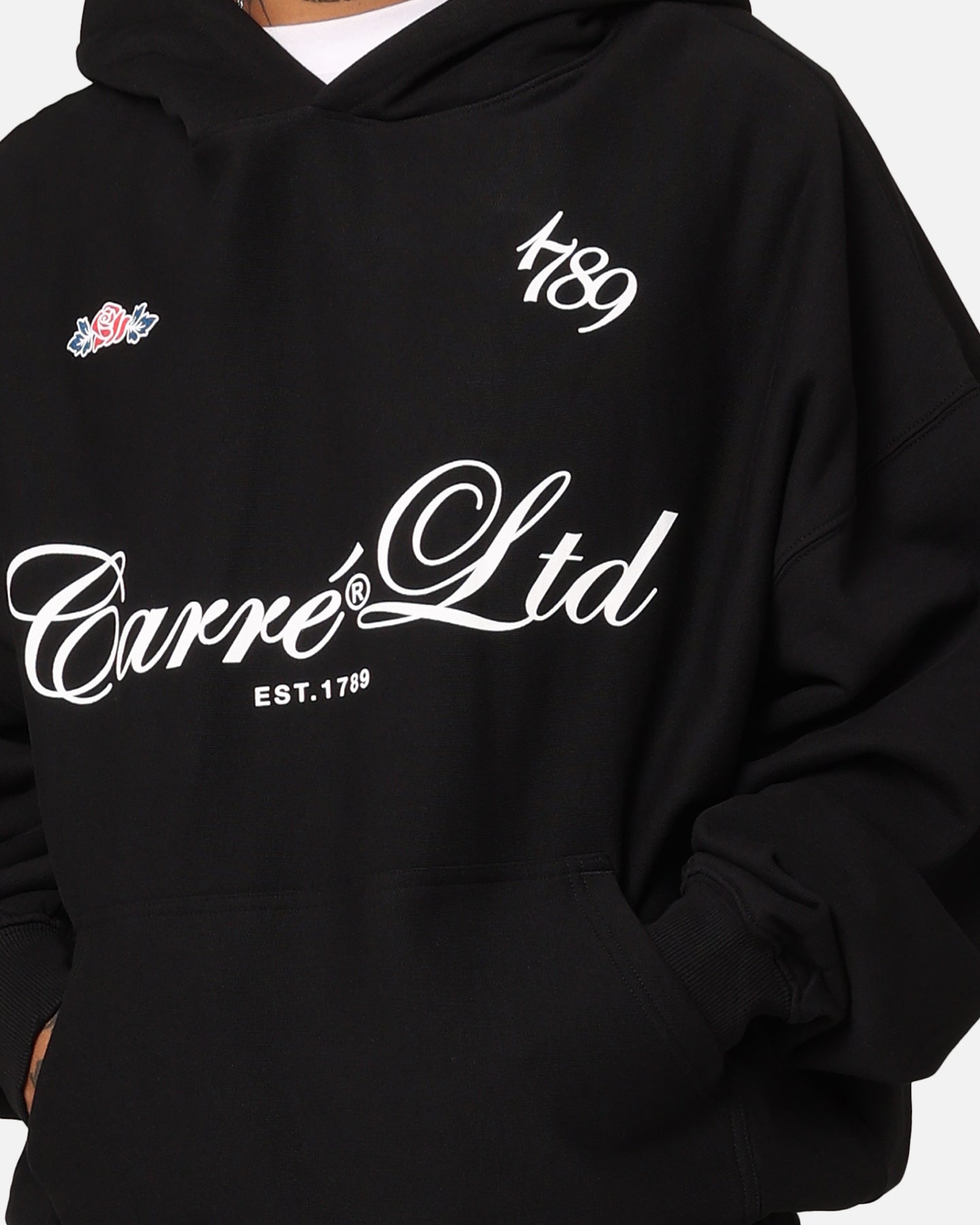 Carré Le' Form Oversized Hoodie Black、mySite、zt4zffjzw
