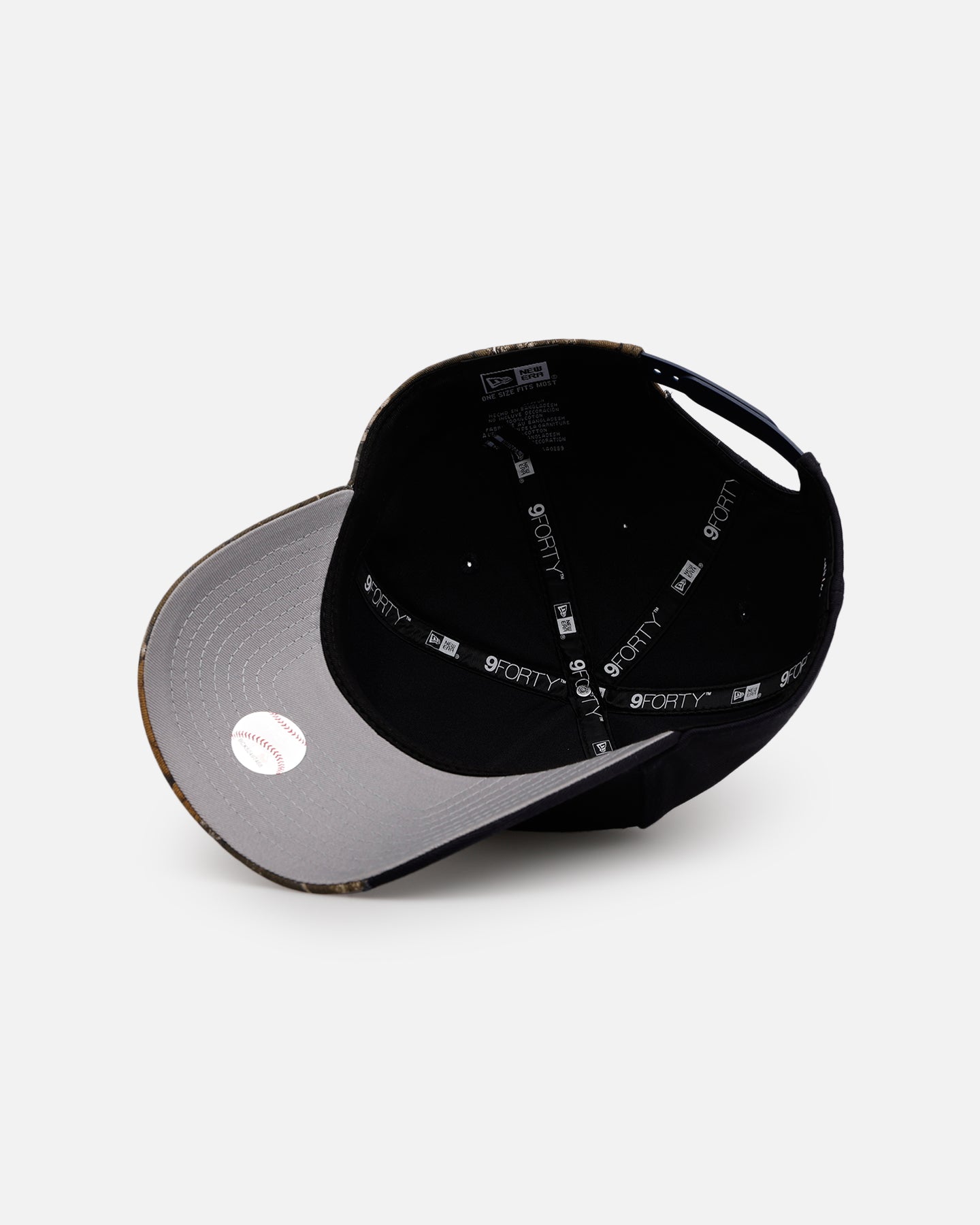 New Era New York Yankees 'Camo Tear Away' 9FORTY A-Frame Snapback Camo/Official Team Color、mySite、zt4zffjzw