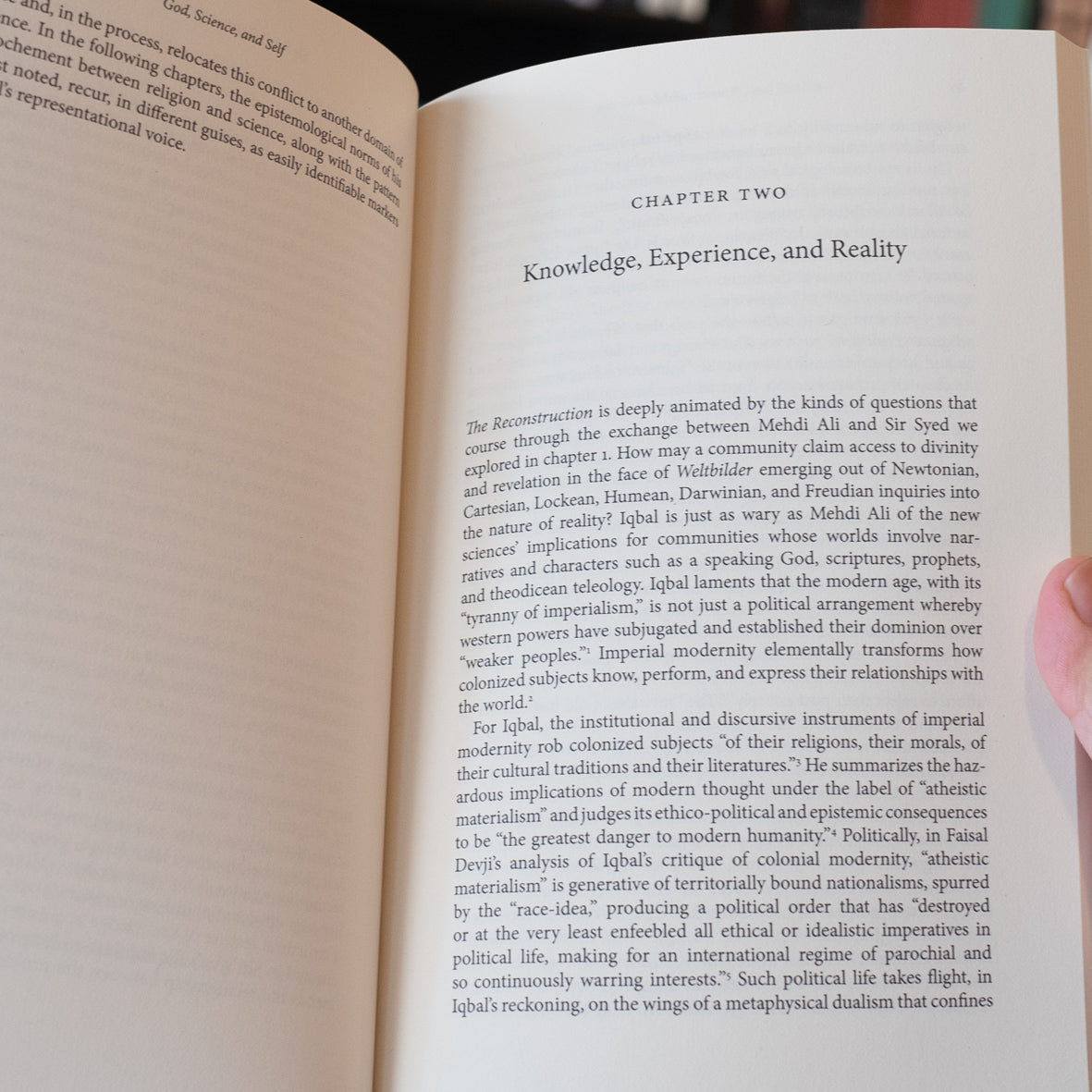 God, Science, and Self: Muhammad Iqbal's Reconstruction of Religious Thought、mySite、topwebapps