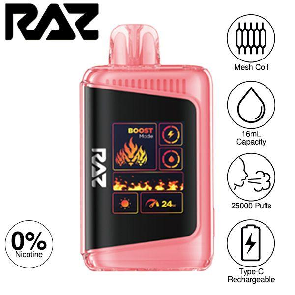 Raz LTX 25000 Puffs Disposable 16mL、mySite、zt4zffjzw