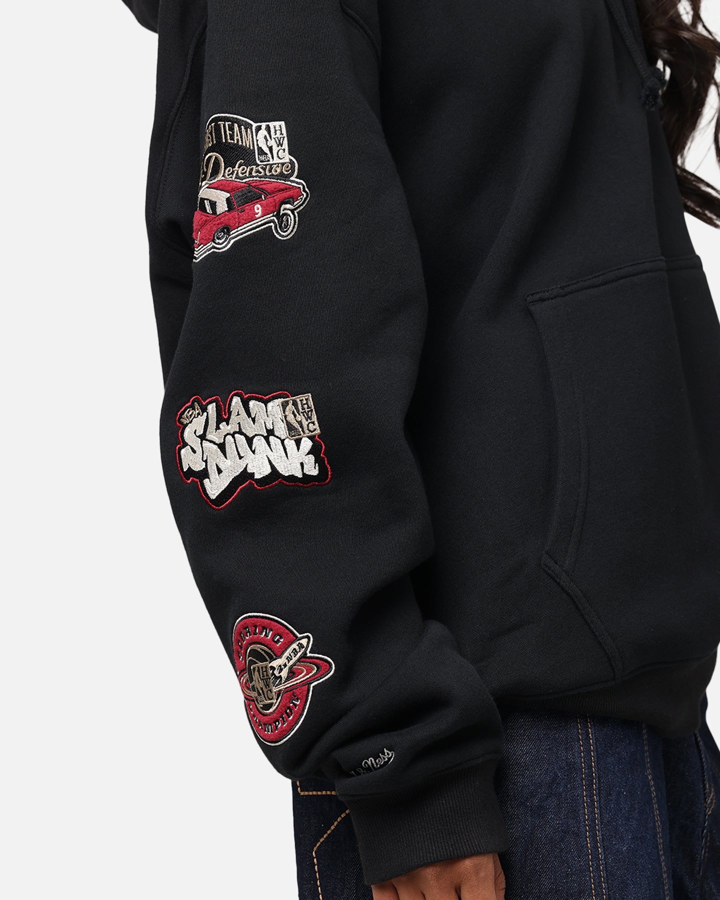 Mitchell & Ness LA Lakers First Team Gold Hoodie Faded Black、mySite、zt4zffjzw