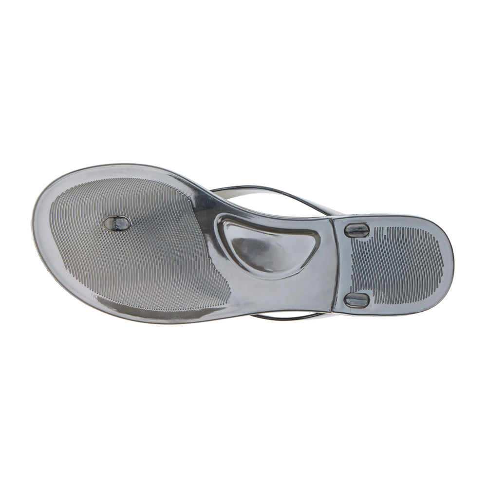 Olsen Jelly Flip Flop Sandals、mySite、gtrtttuynbv