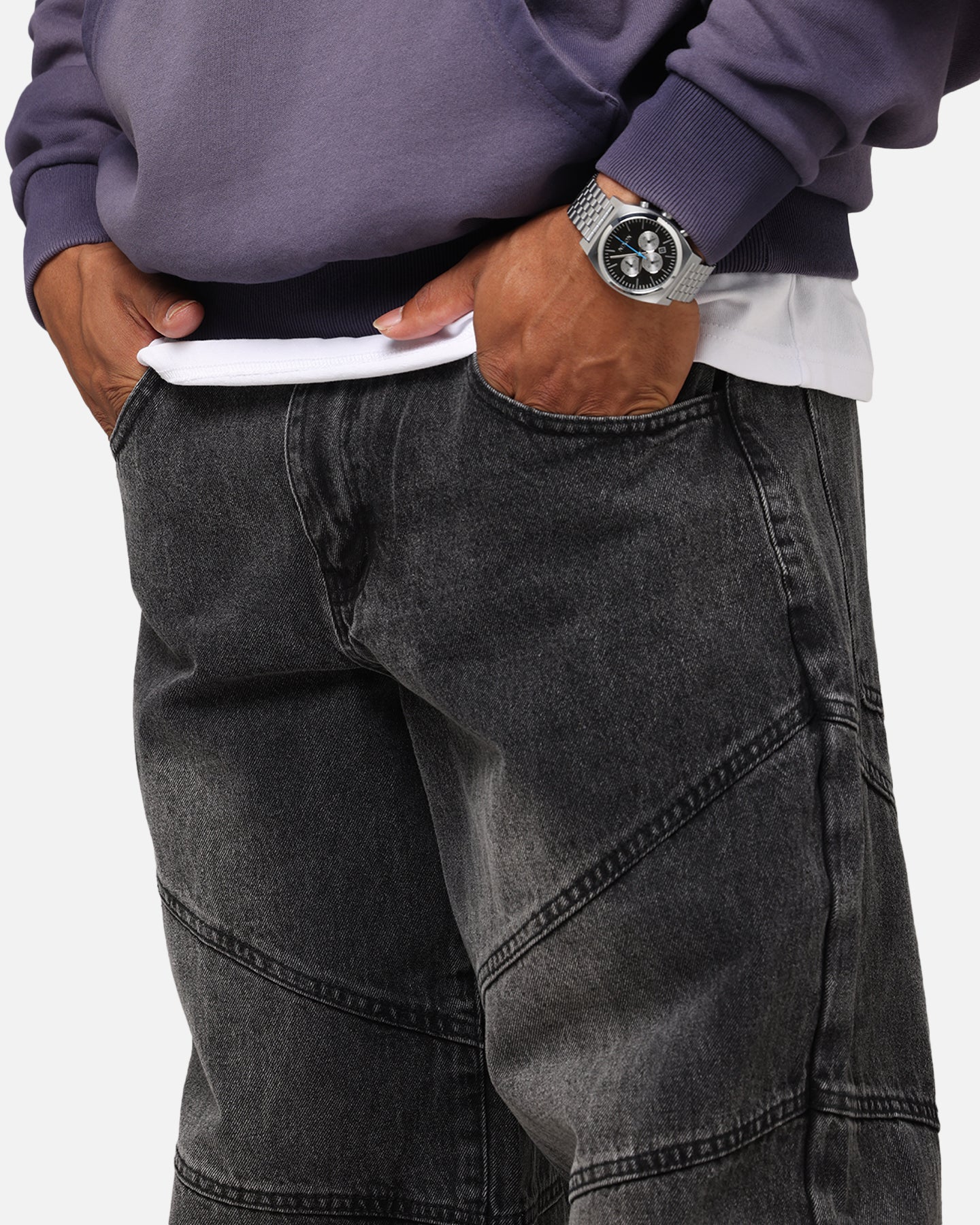 Saint Morta Amplus Armoury Jeans Black Shadow、mySite、zt4zffjzw