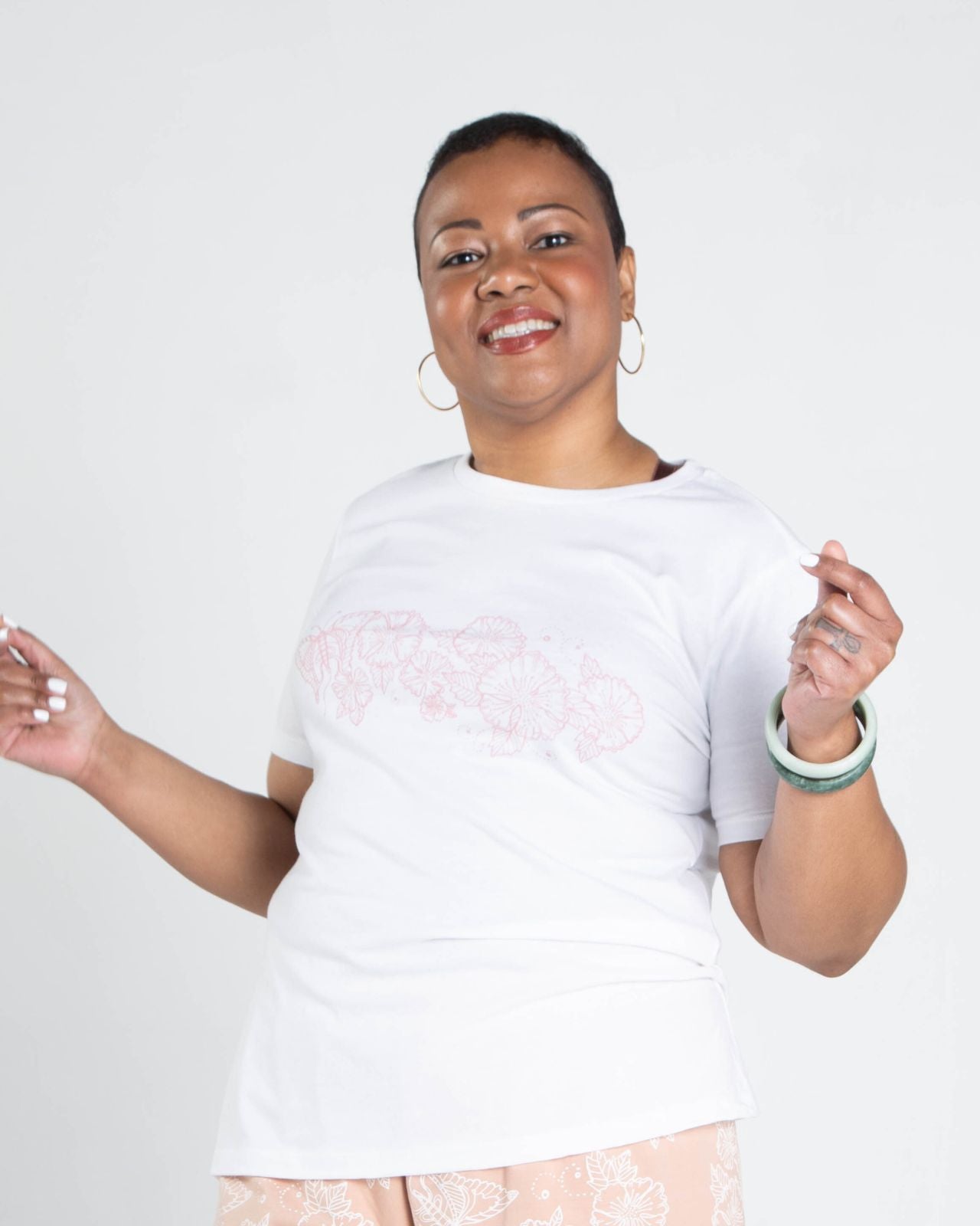 Blossom Relaxed T-Shirt、mySite、bengalsvssteelers