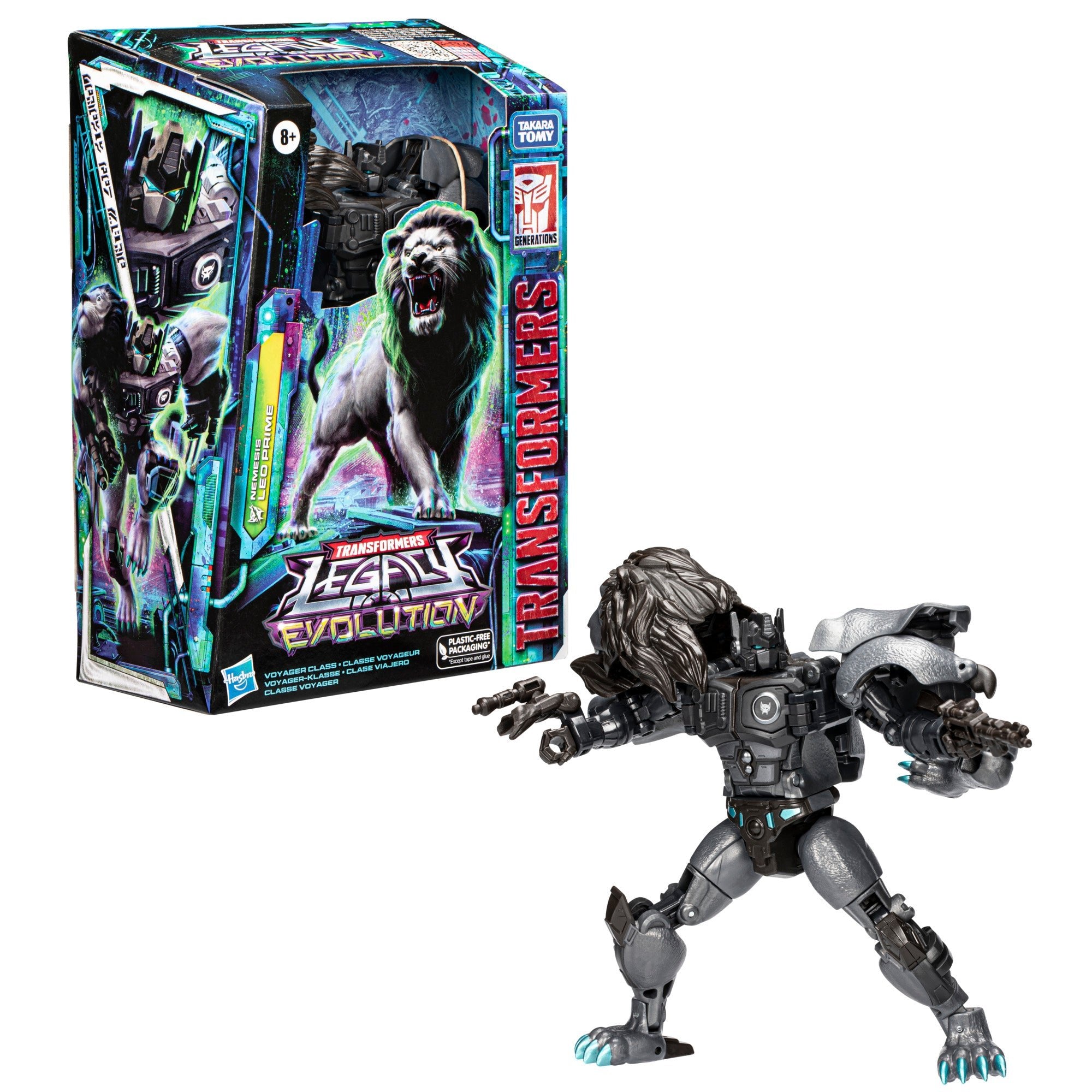 Transformers Legacy Evolution Voyager Class Nemesis Leo Prime、mySite、hgirdovlk