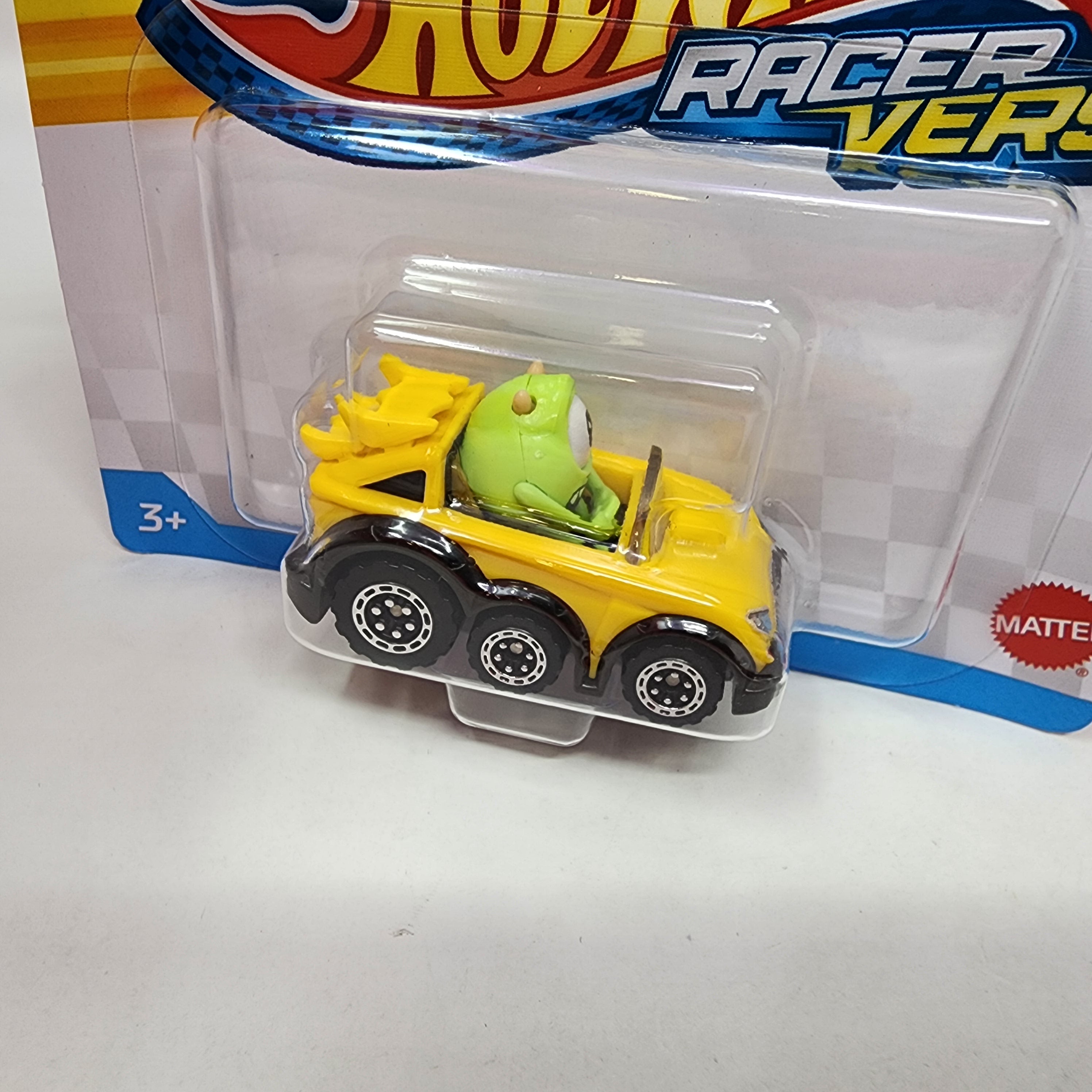 Mike Wazowski Monsters Disney Pixar * 2025 Hot Wheels Racer Verse Case B、mySite、hgirdovlk