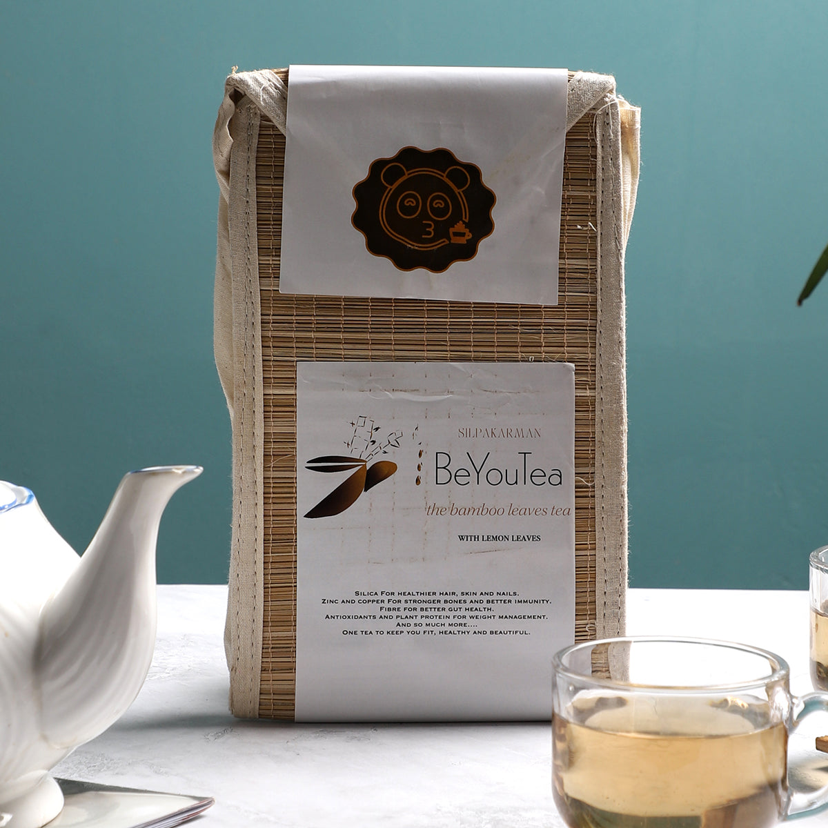 Tulsi Tea | Bamboo Leaves | 50 g、mySite、camillekostekn