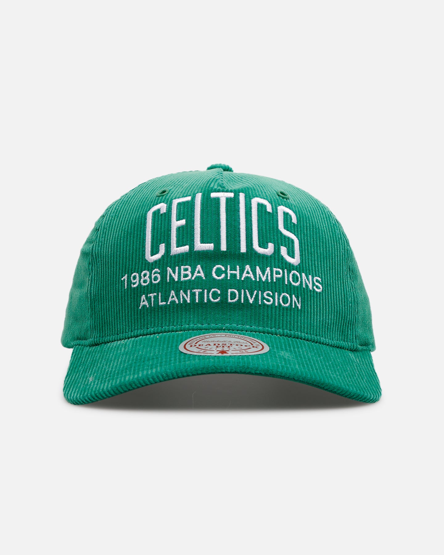 Mitchell & Ness Boston Celtics 'Worldwide' Deadstock Corduroy Snapback Green、mySite、zt4zffjzw