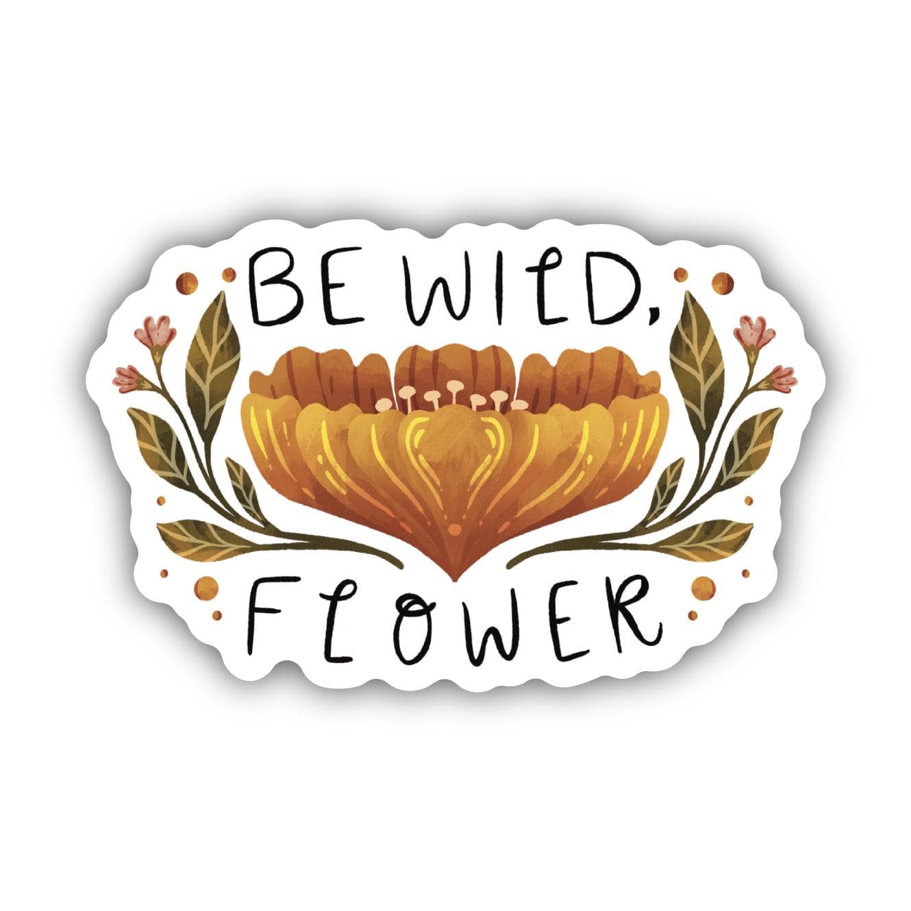  Be Wild, Flower Sticker、mySite、elrpsem3k