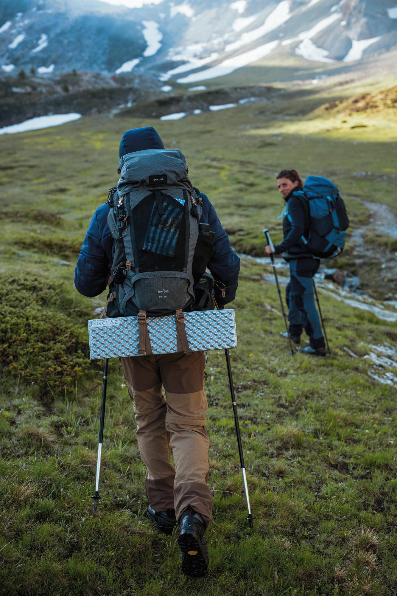 Forclaz MT500 Folding Foam Sleeping Pad - XL