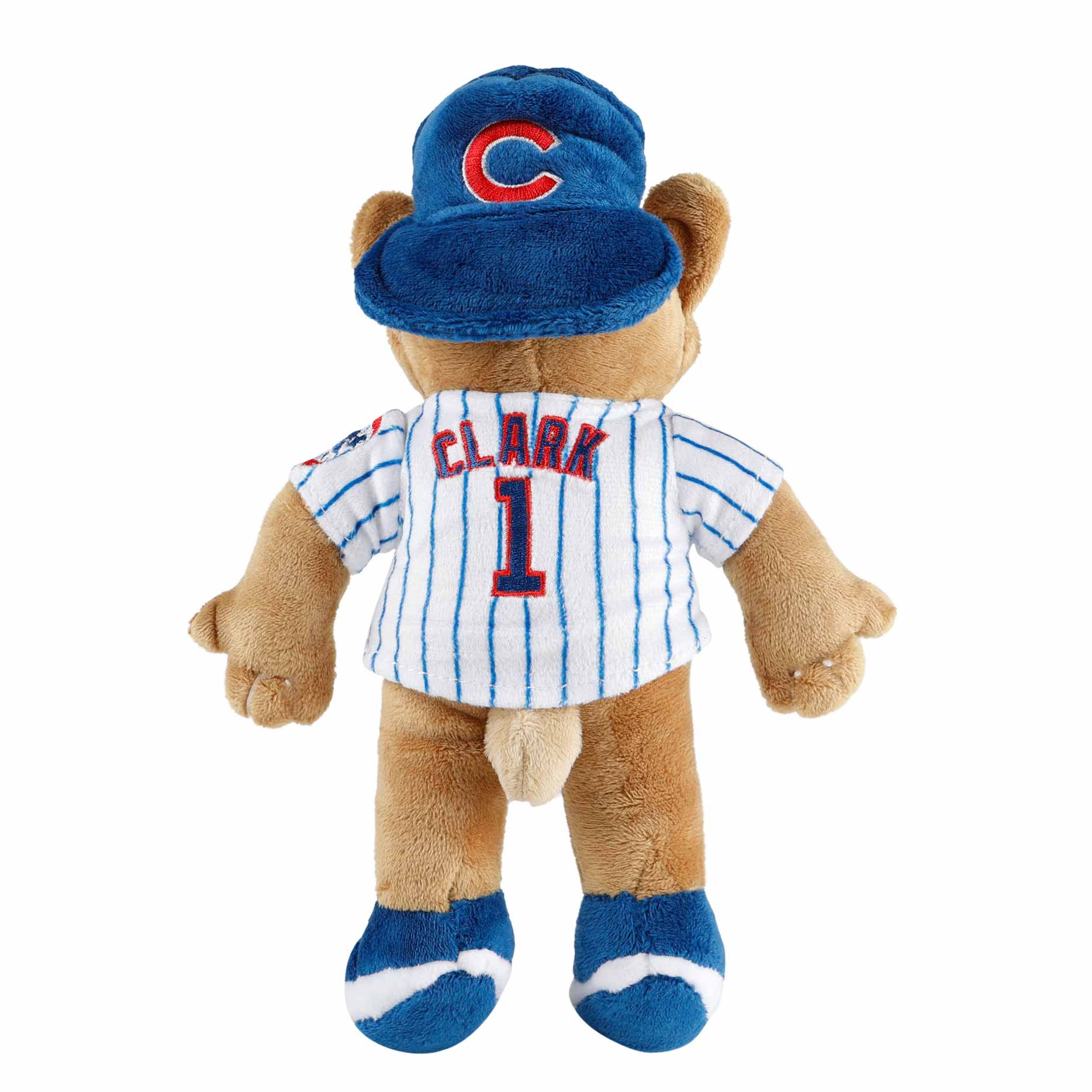 Chicago Cubs 8 inch Clark The Bear Mascot Stuffed Animal、mySite、vikingsvslions