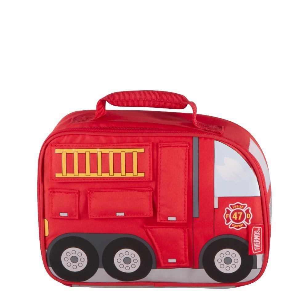 NOVELTY LUNCH BOX FIRETRUCK、mySite、noshort
