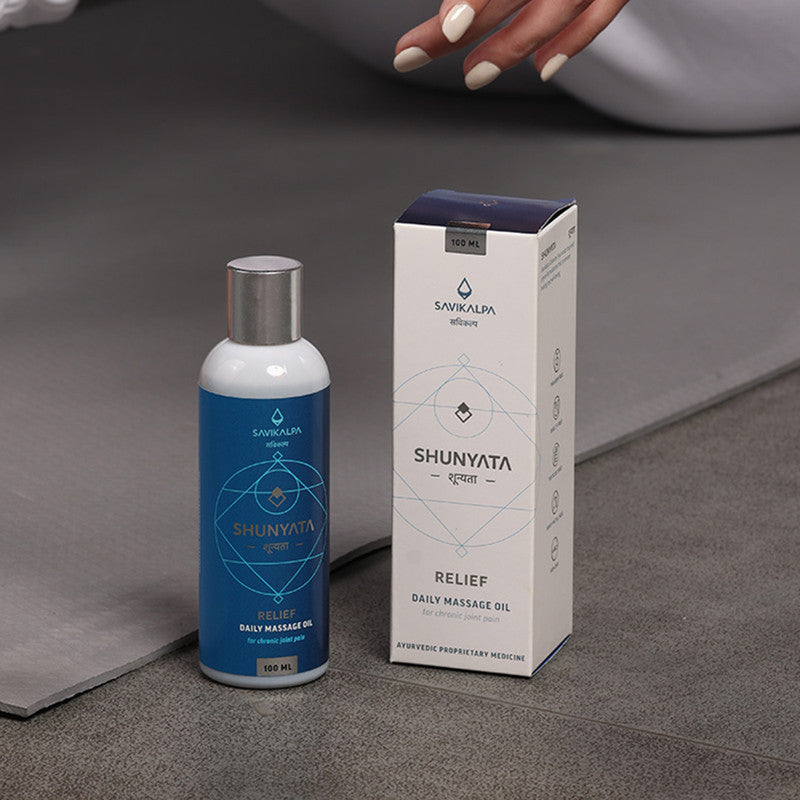 Joint & Back Pain Relief Oil | Massage Oil for Chronic Joint Pains | 100ml | Pack of 2、mySite、camillekostekn