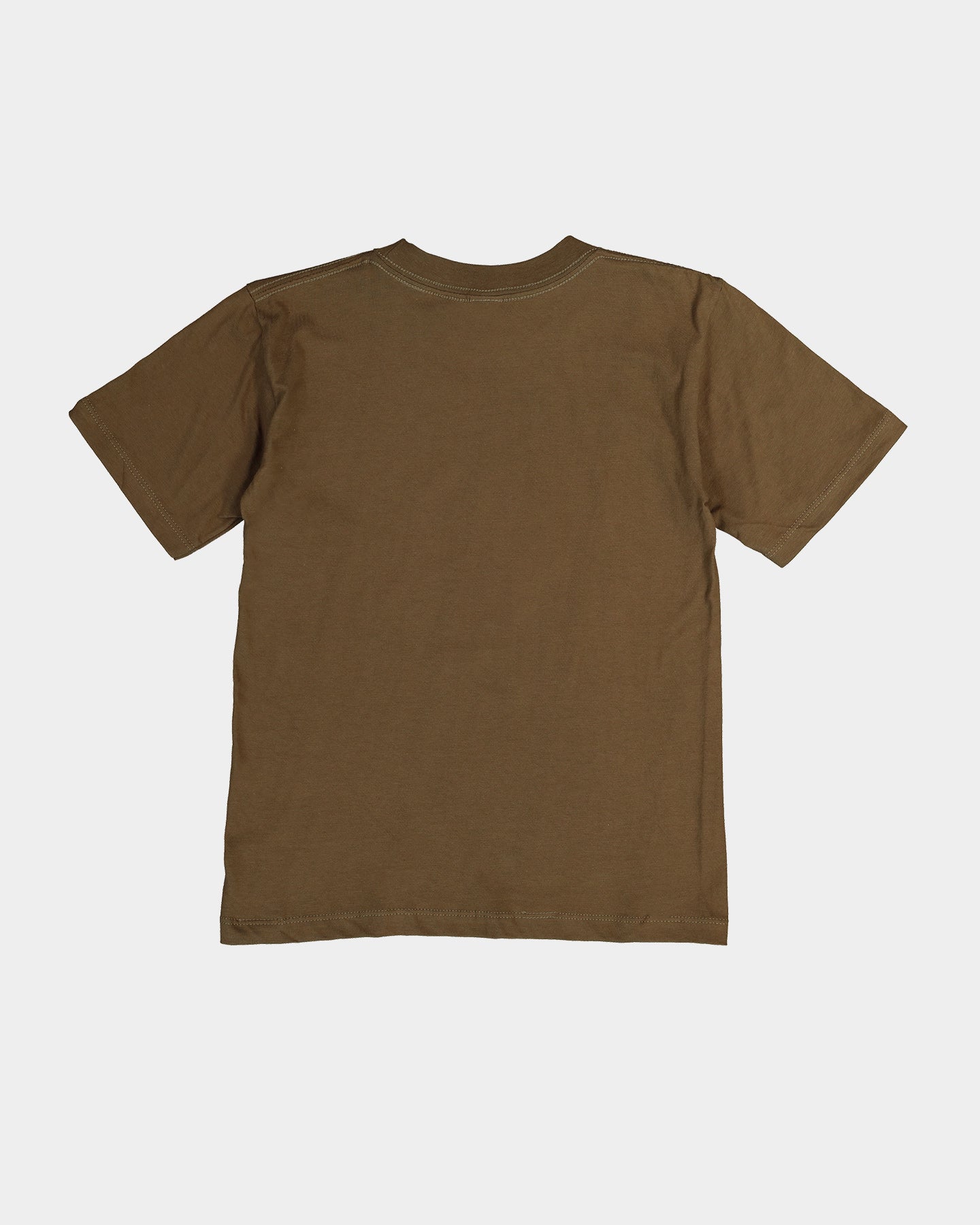 Brixton Kid's Rival Stamp Short Sleeve T-Shirt Coffee、mySite、zt4zffjzw