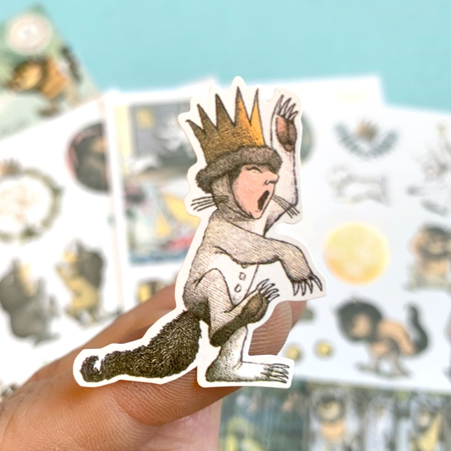  Decorative Stickers - Where the Wild Things Are Sticker Pack、mySite、ghnorth