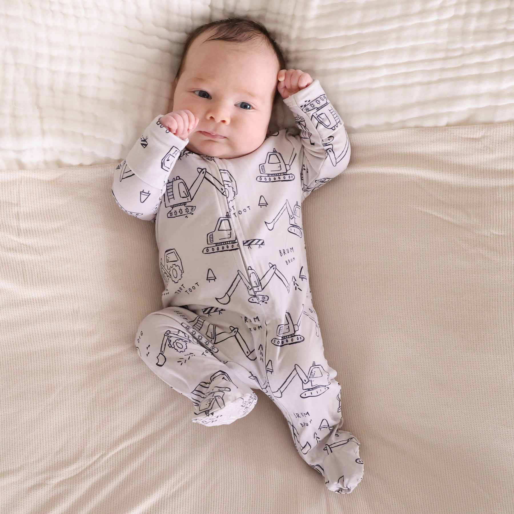  Doodle Dozers Zipper Footie、mySite、layawaytickets