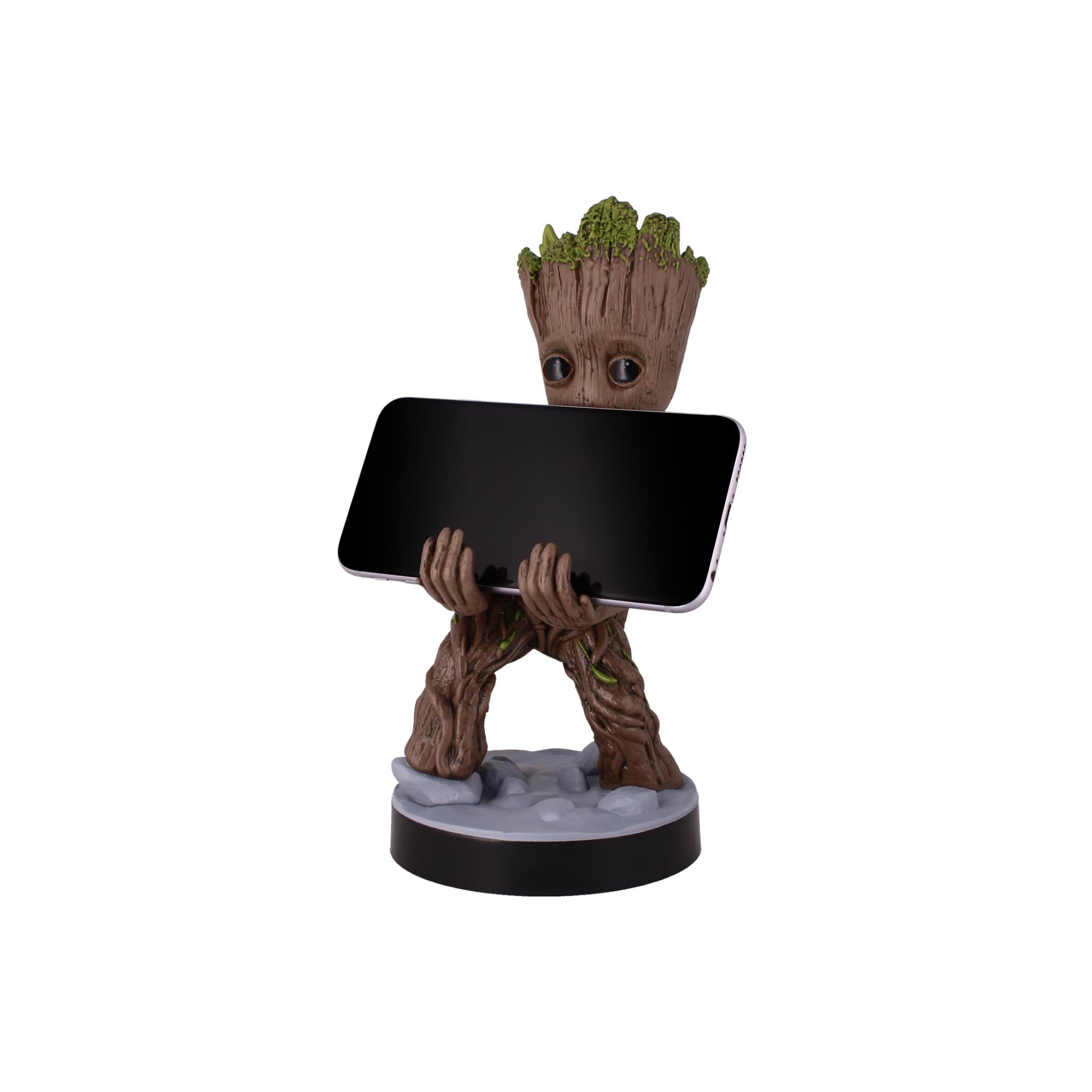 Guardians of the Galaxy: Toddler Groot Cable Guys Original Controller and Phone Holder、mySite、camillekostekn