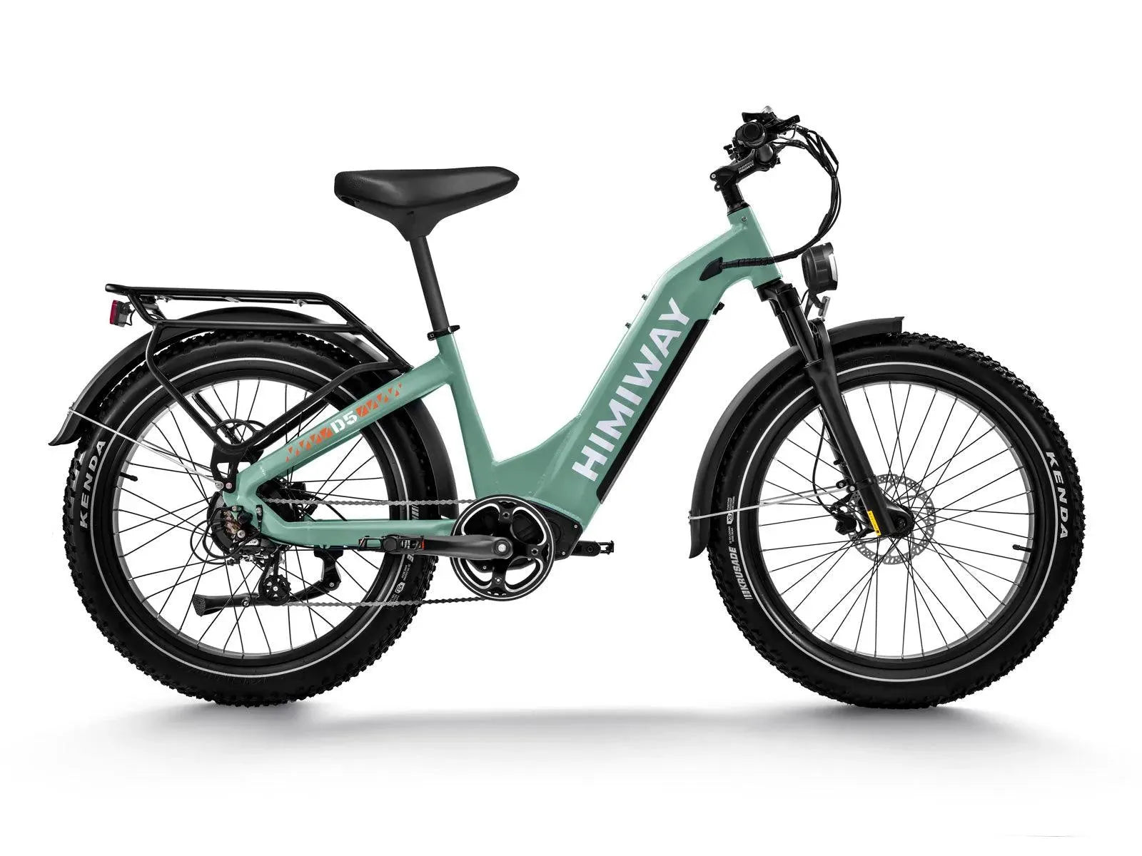  D5 ST(Zebra ST) / Premium All-terrain Electric Fat Bike、mySite、ghnorth