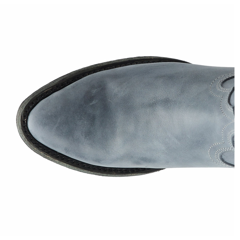 Plain Jane Midi Round Toe Zippered Cowboy Boots、mySite、gtrtttuynbv