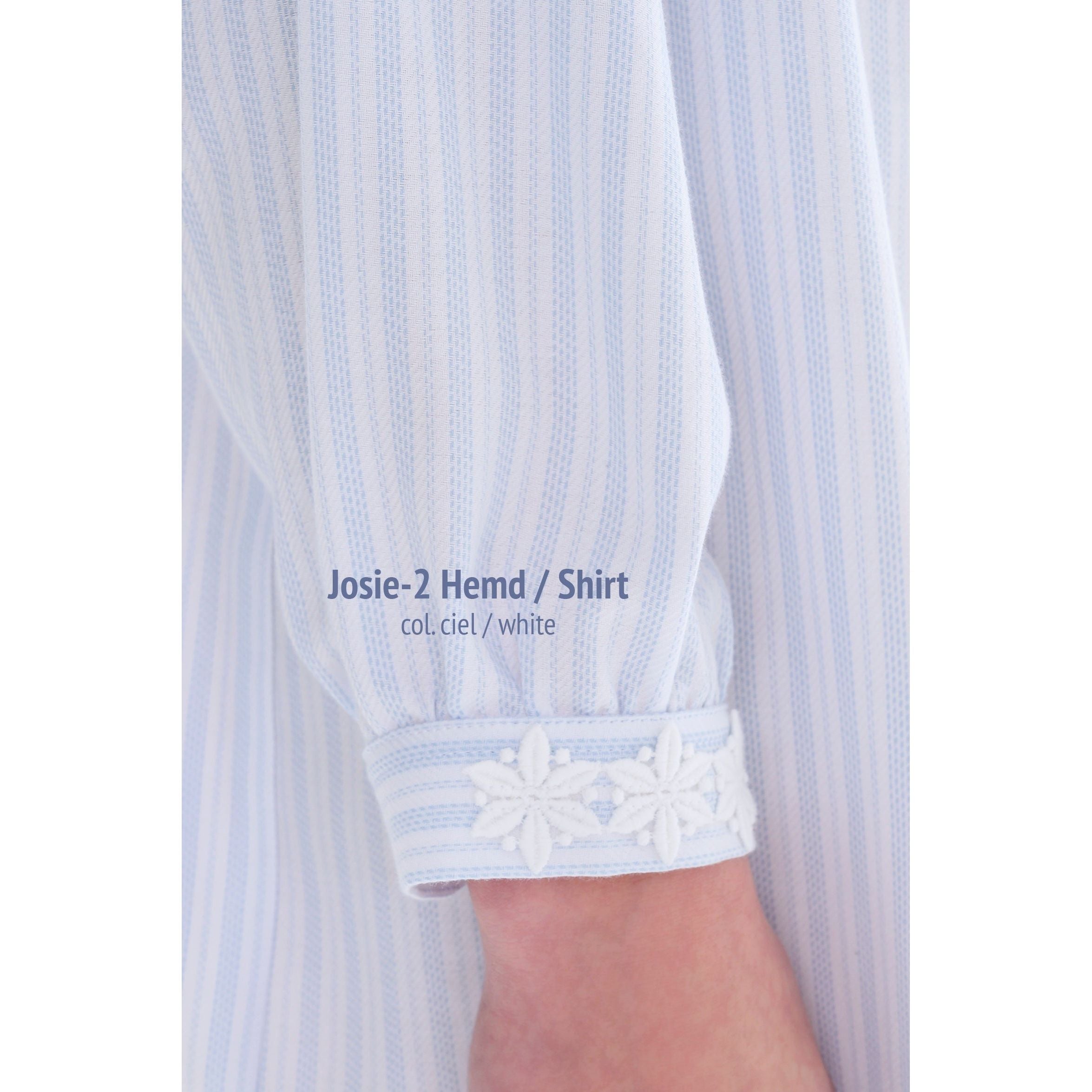  Celestine Josie Flannel Nightshirt - Blue、mySite、justintrudeaud