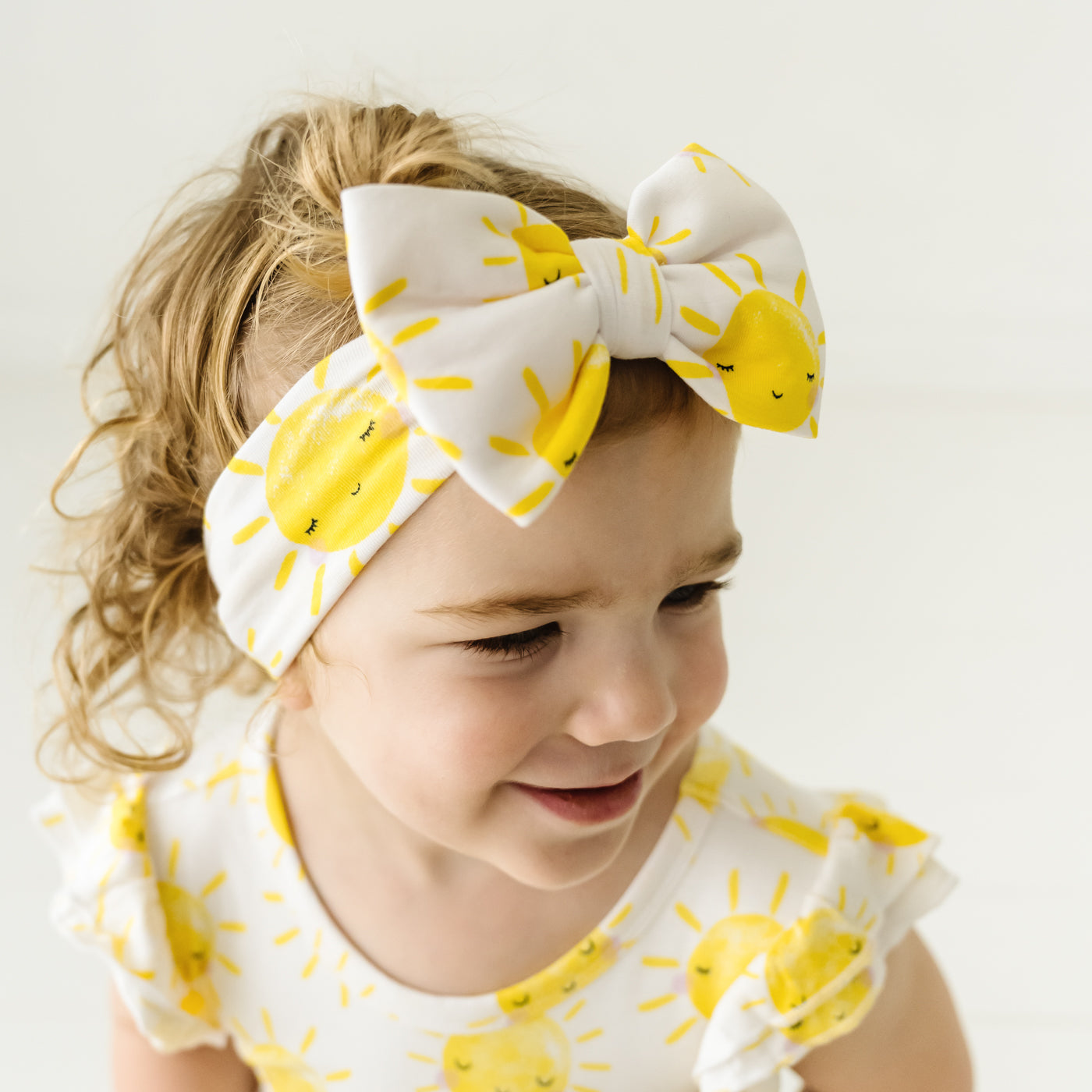 Sunshine Luxe Bow Headband、mySite、g9winljtr