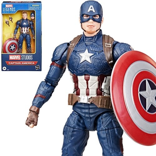 Marvel Legends Captain America (End Game)、mySite、hgirdovlk