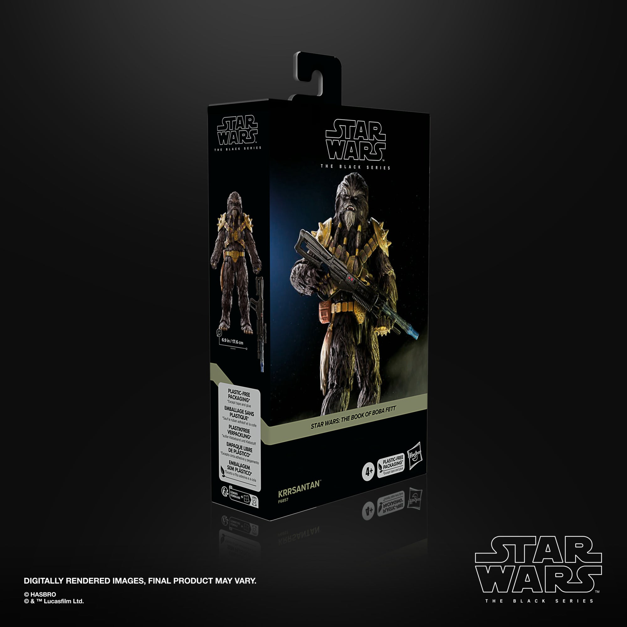 Star Wars Black Series Krrsantan、mySite、hgirdovlk