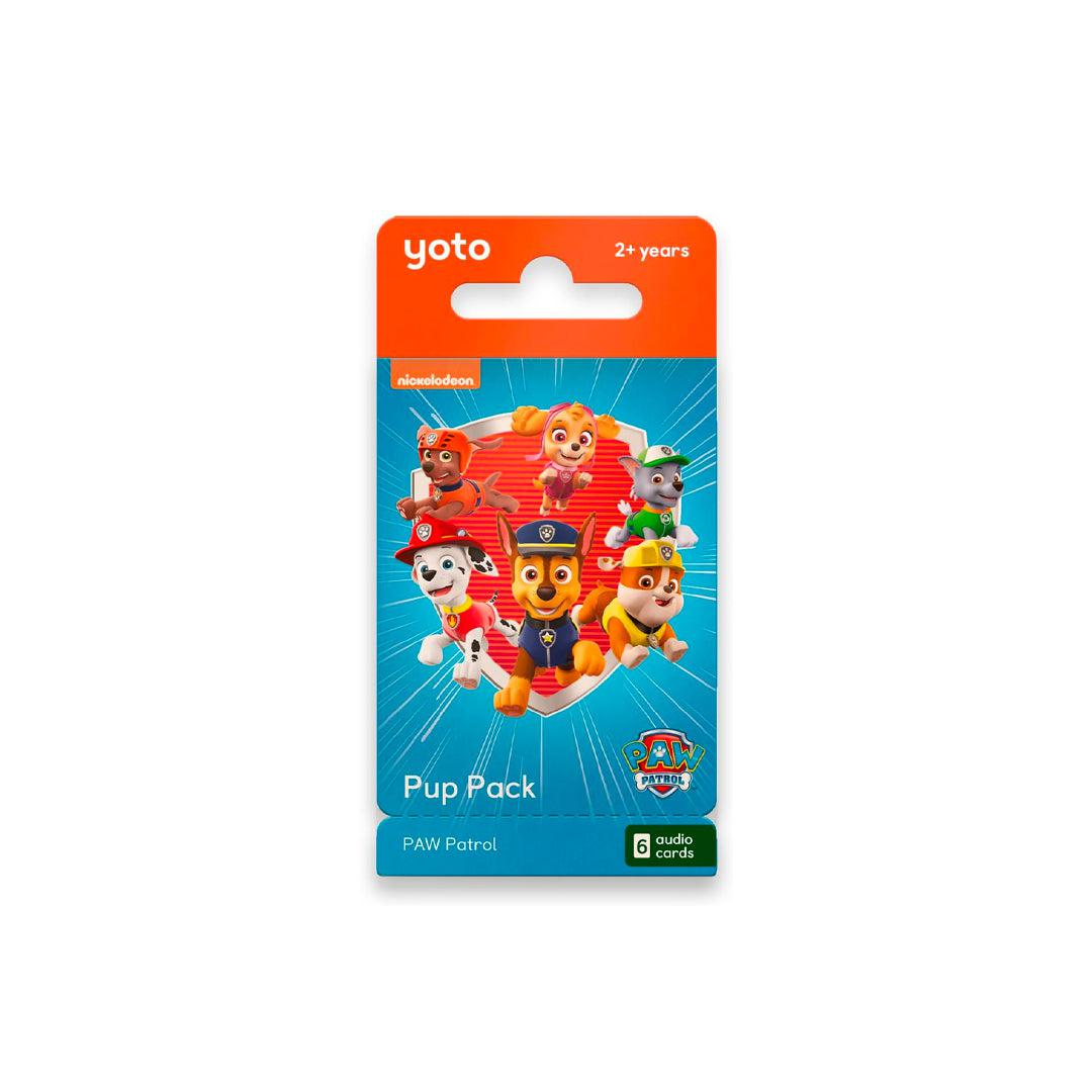  Yoto Card Multipack - PAW Patrol Pup Pack、mySite、merchandisen