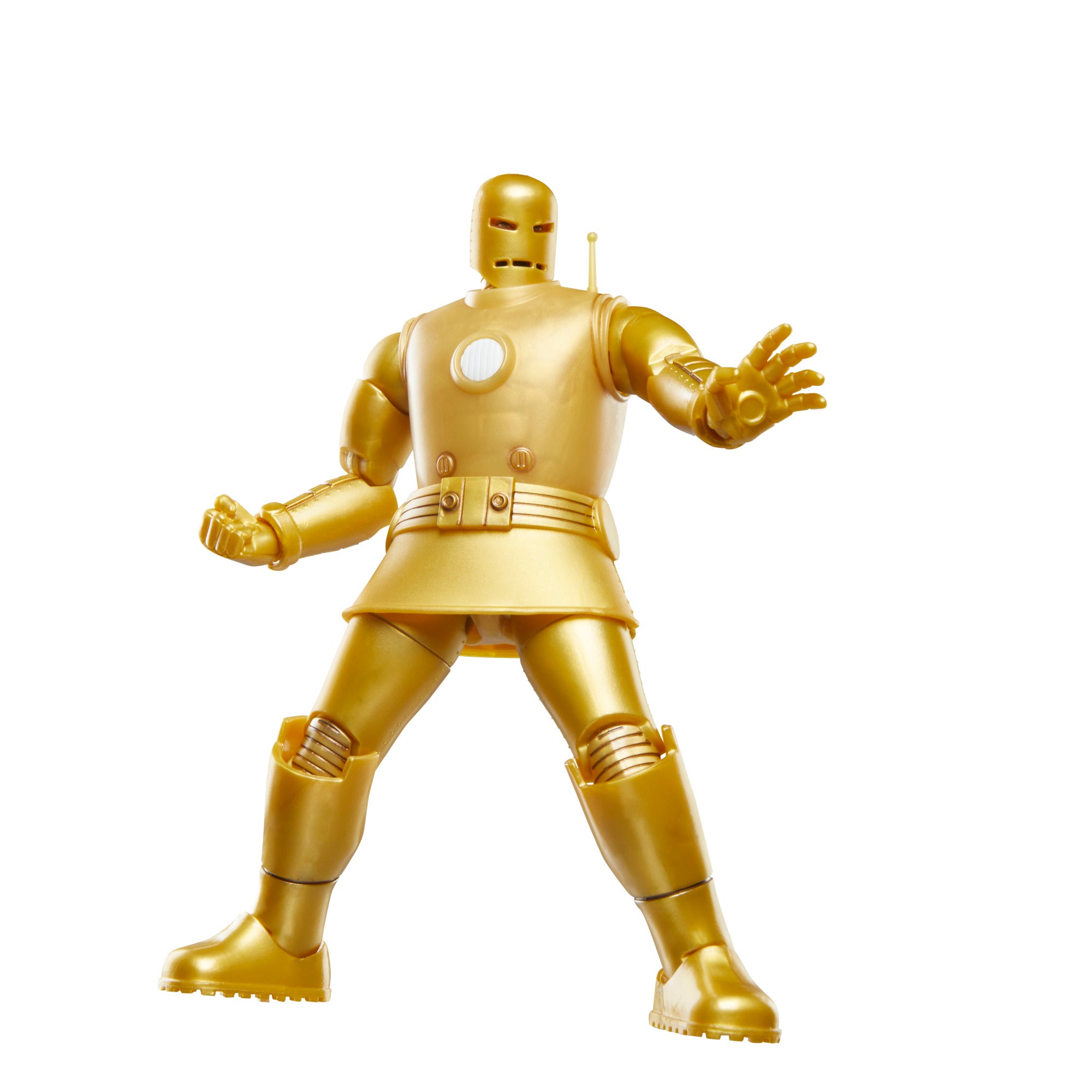 Marvel Legends Iron Man Retro Collection Iron Man (Model 01 - Gold)、mySite、hgirdovlk