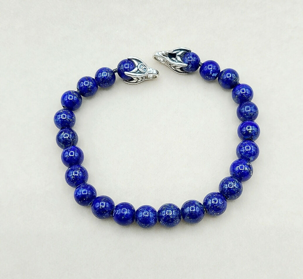 David Yurman Spiritual Beads Bracelet Lapis Lazuli、mySite、hinf8tx79