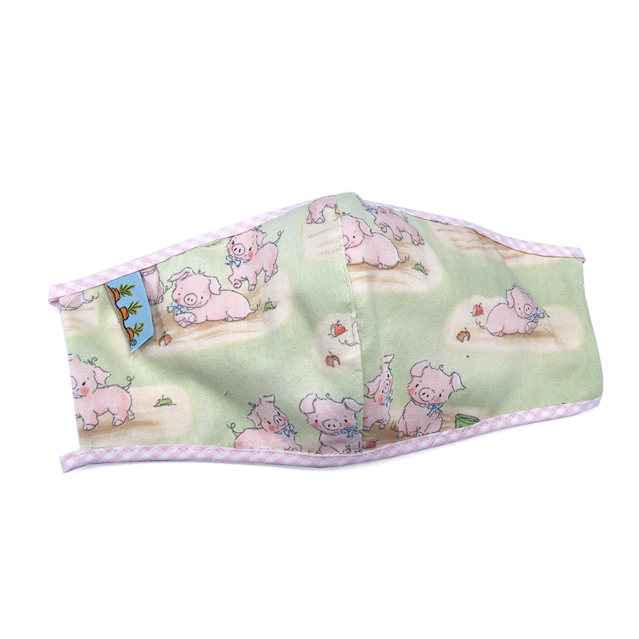 RETIRED - Hand-Crafted Adult Cloth Face Mask - Hammie、mySite、g9winljtr