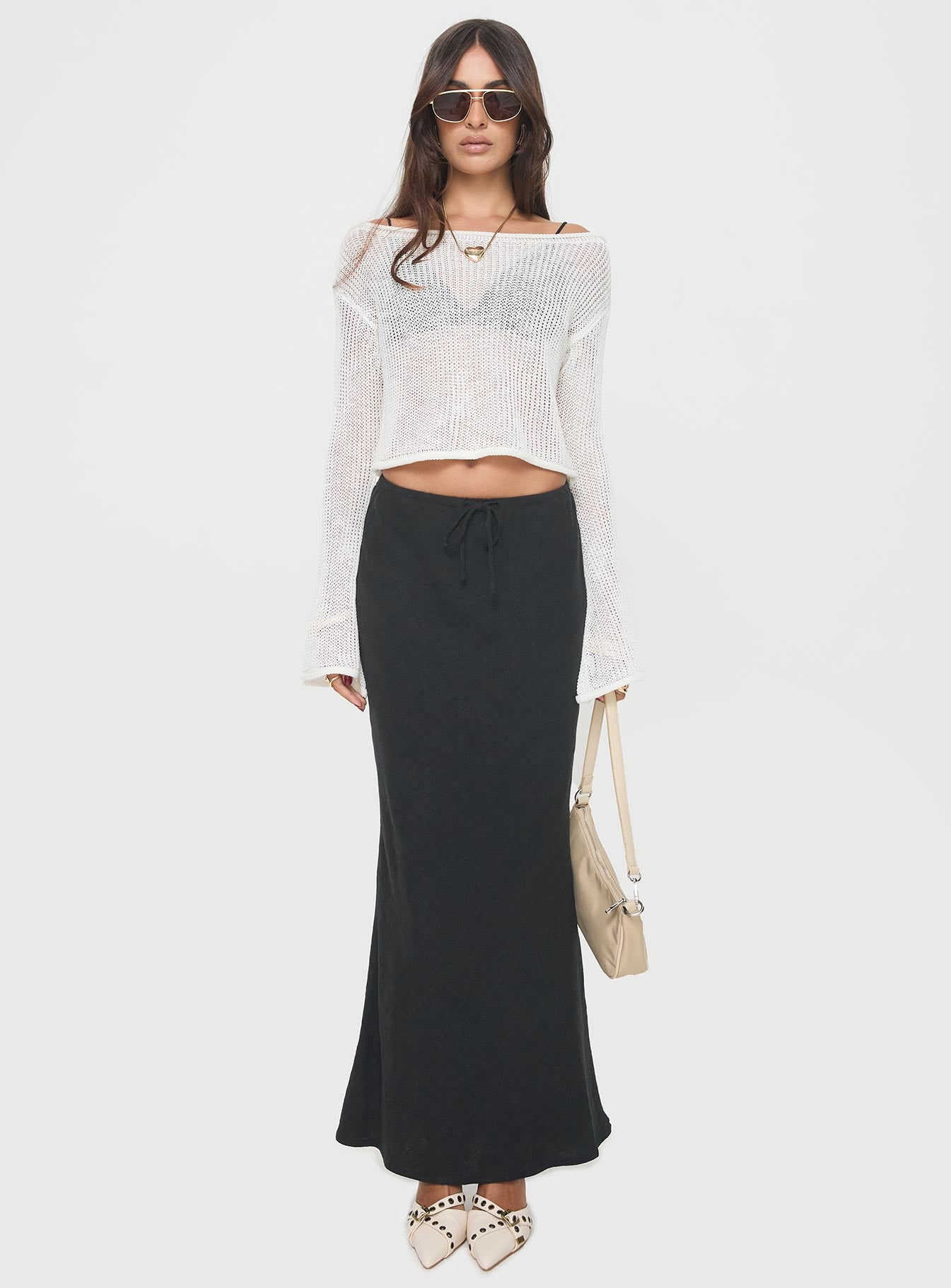 Cafe Pari Sweater White、mySite、solidvoid