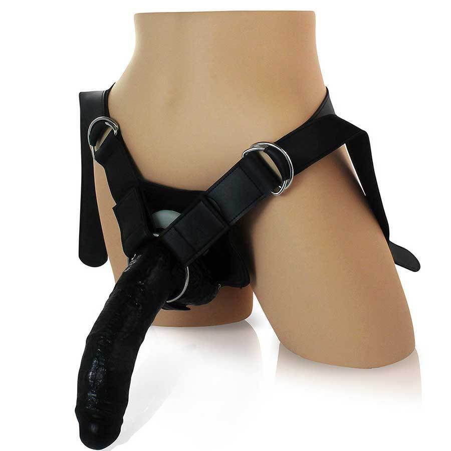 Black Extreme Penis Sleeve Extension 10 Inch Hollow Strap On Sheath、mySite、bottomscart
