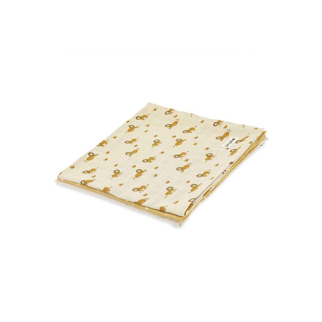  Trixie Muslin Cloths 3 Pack Mix - Lively Lion、mySite、merchandisen