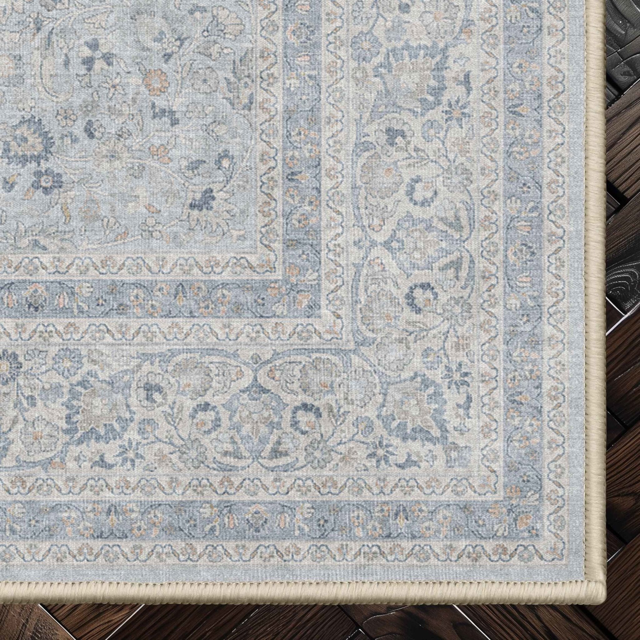 Beirut Floral Rug – High-Density Modern Design、mySite、gigharbornorthrealestate