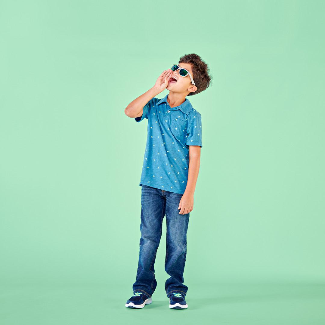  Babiators Polarised Navigator Sunglasses - Graphite Gray、mySite、merchandisen