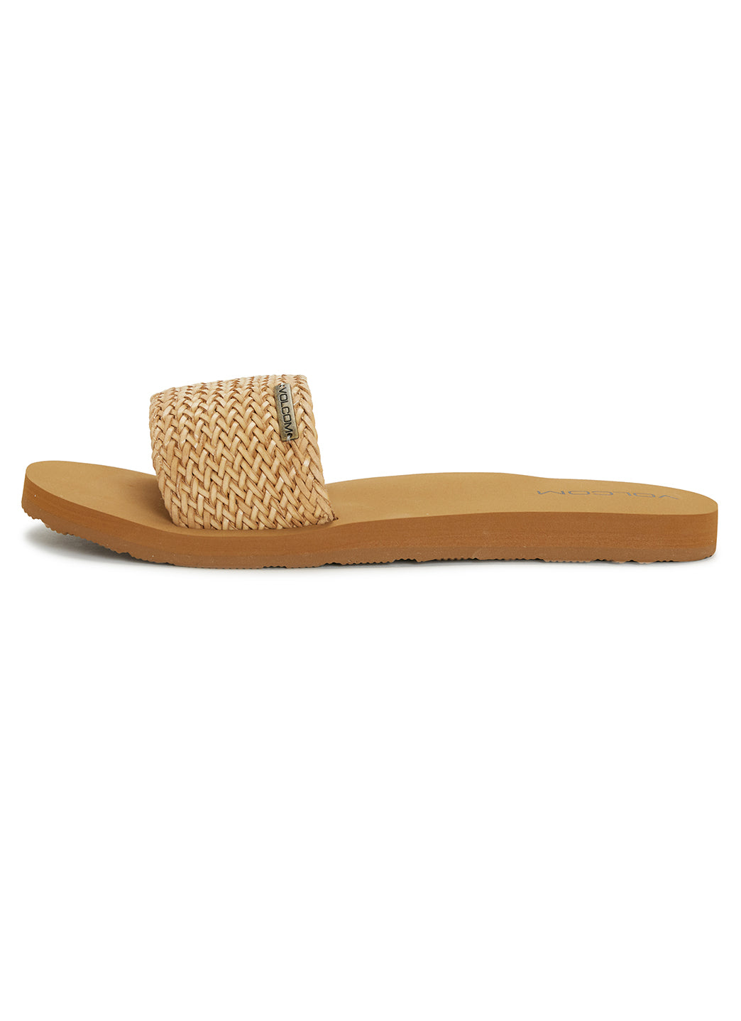 Volcom Women's Simple Braid Slide、mySite、noshort