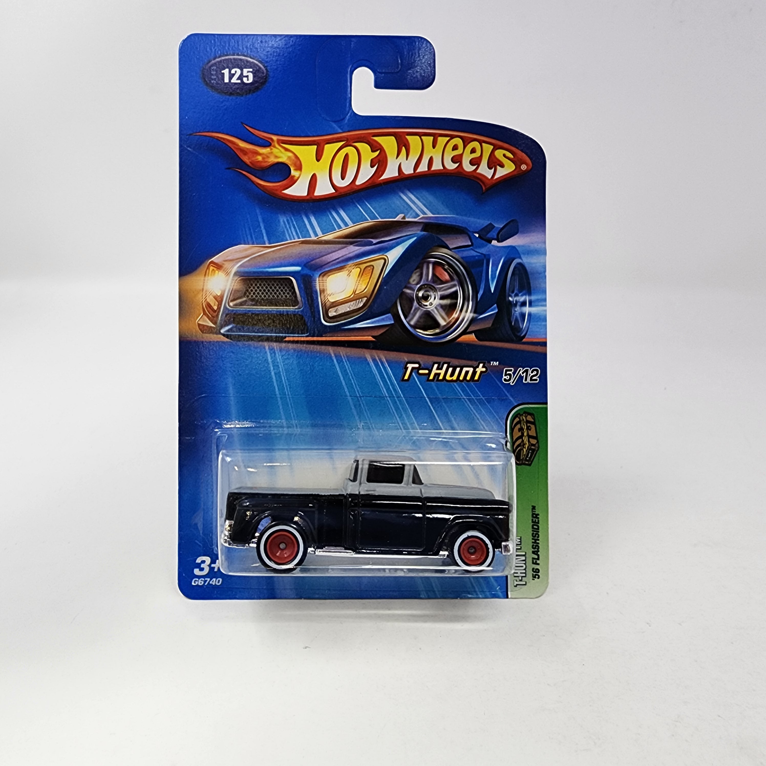 '56 Flashsider #125 * Hot Wheels Treasure Hunt 2005、mySite、hgirdovlk