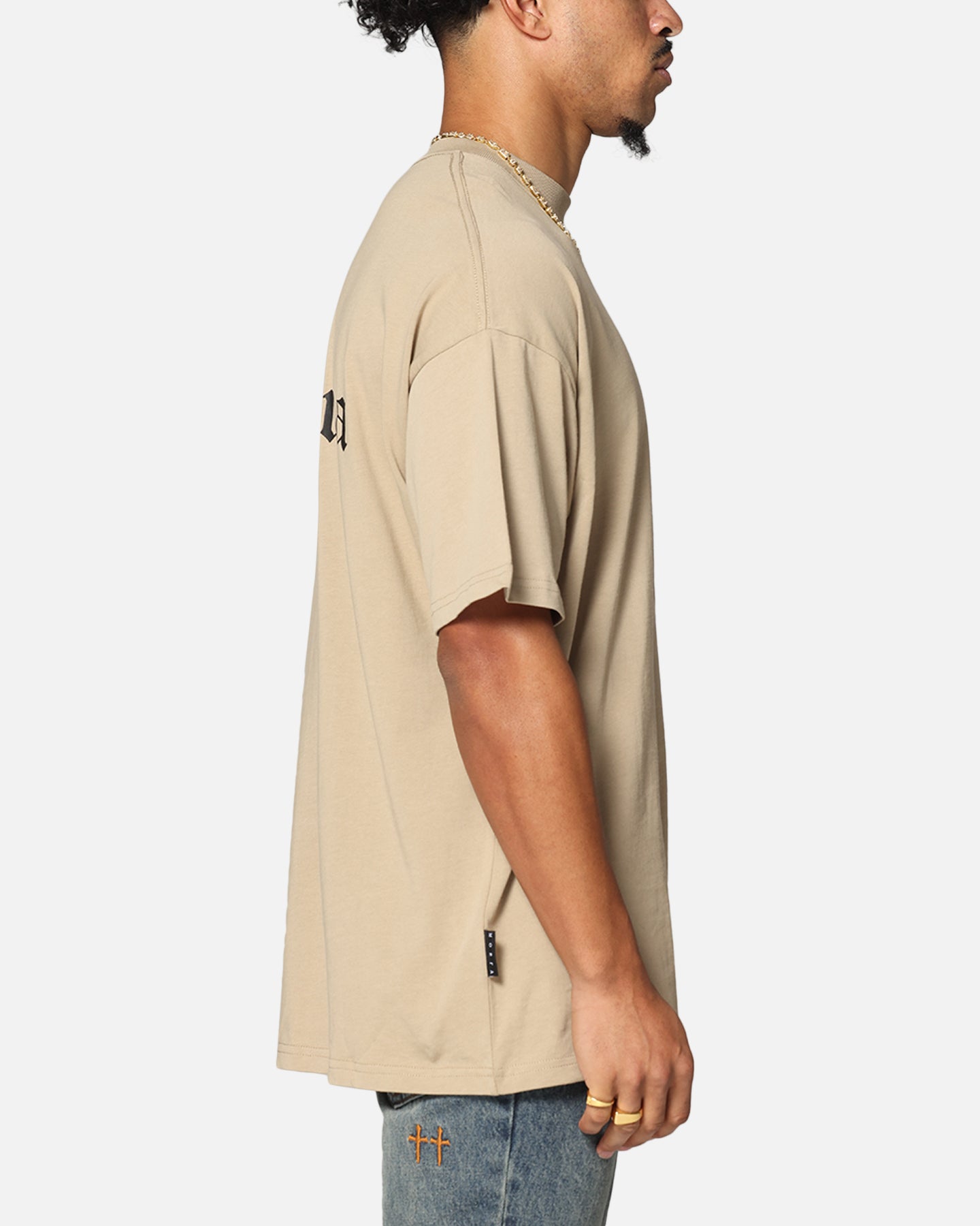 Saint Morta Heritage Boxy T-Shirt Stone、mySite、zt4zffjzw