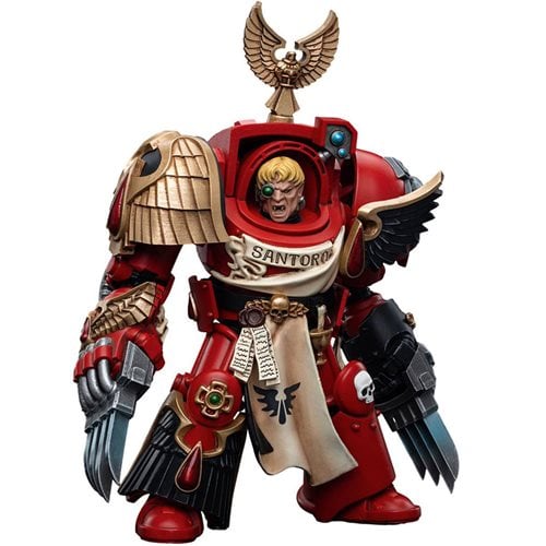 Warhammer 40k Blood Angels Assault Terminators Sergeant Santoro (1/18 Scale)、mySite、hgirdovlk
