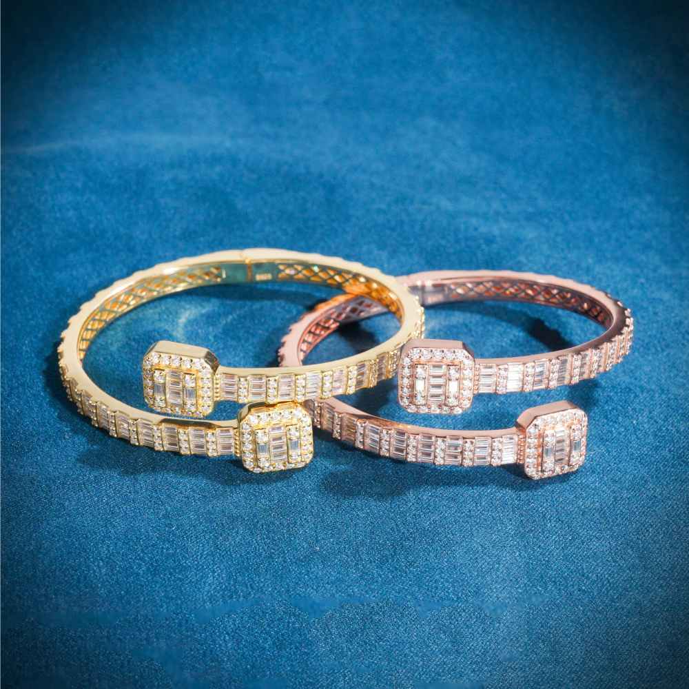 Baguette Bangle Bracelet 14K Gold、mySite、hinf8tx79