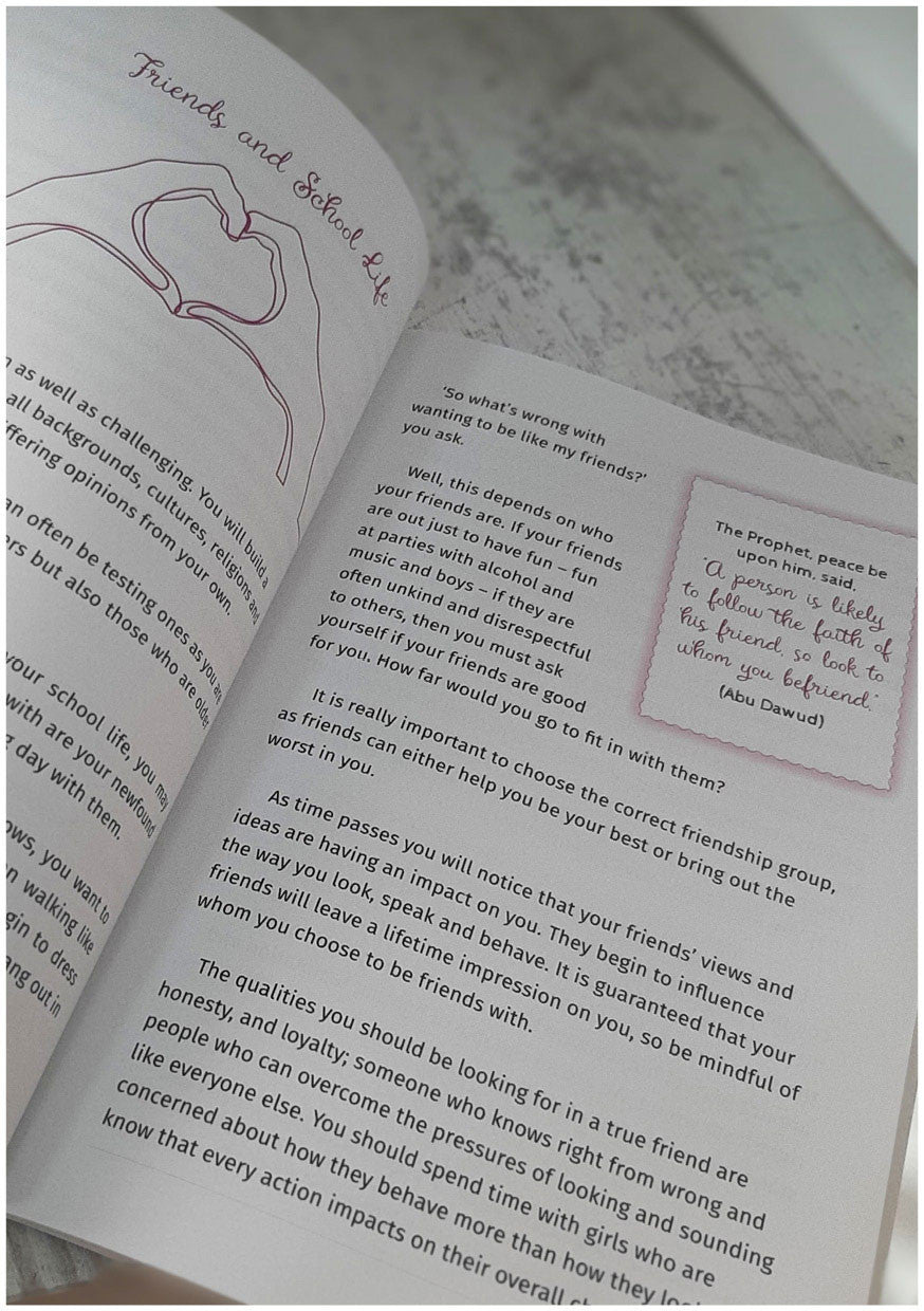 A Muslim Girl's Guide to Life's Big Changes、mySite、topwebapps