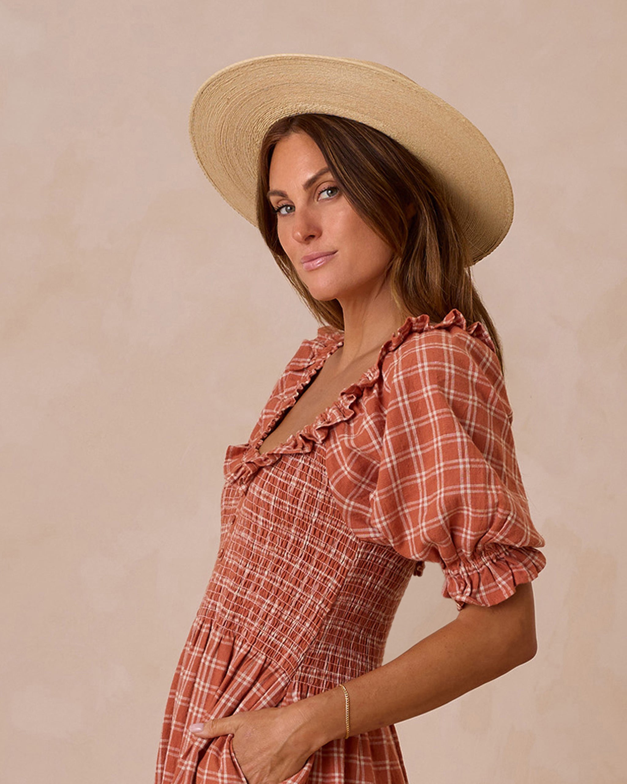  Lexi Dress || Poppy Check、mySite、layawaytickets