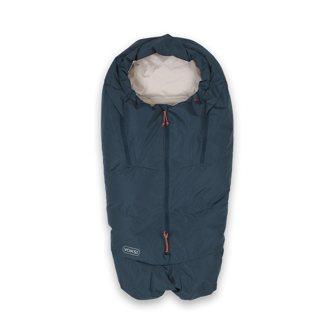  Voksi Adventure Footmuff - Poppy Blue - Seashell Sand、mySite、merchandisen