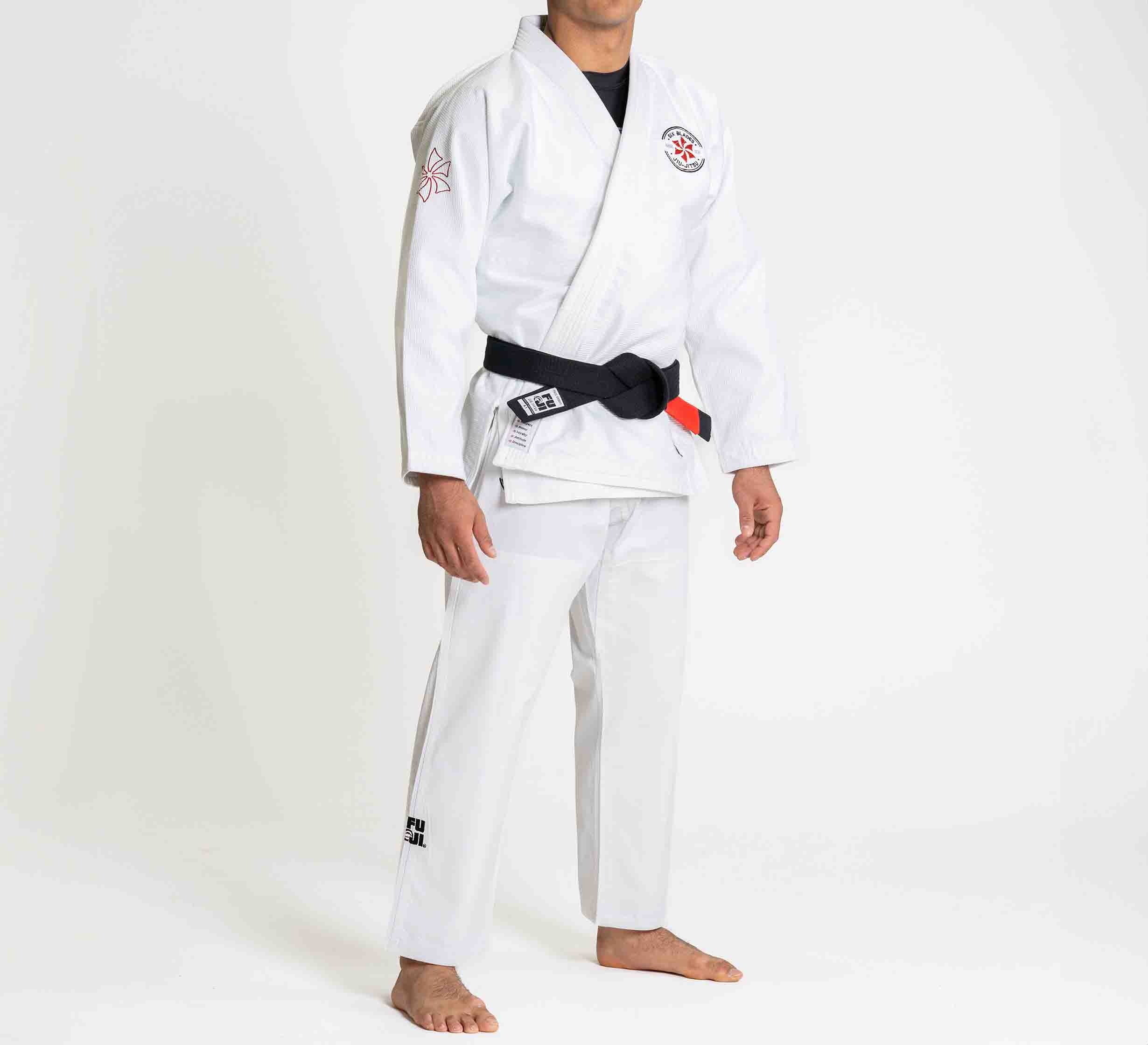 Six Blades Official Sekai BJJ Gi White、mySite、gigharbornorthrealestate