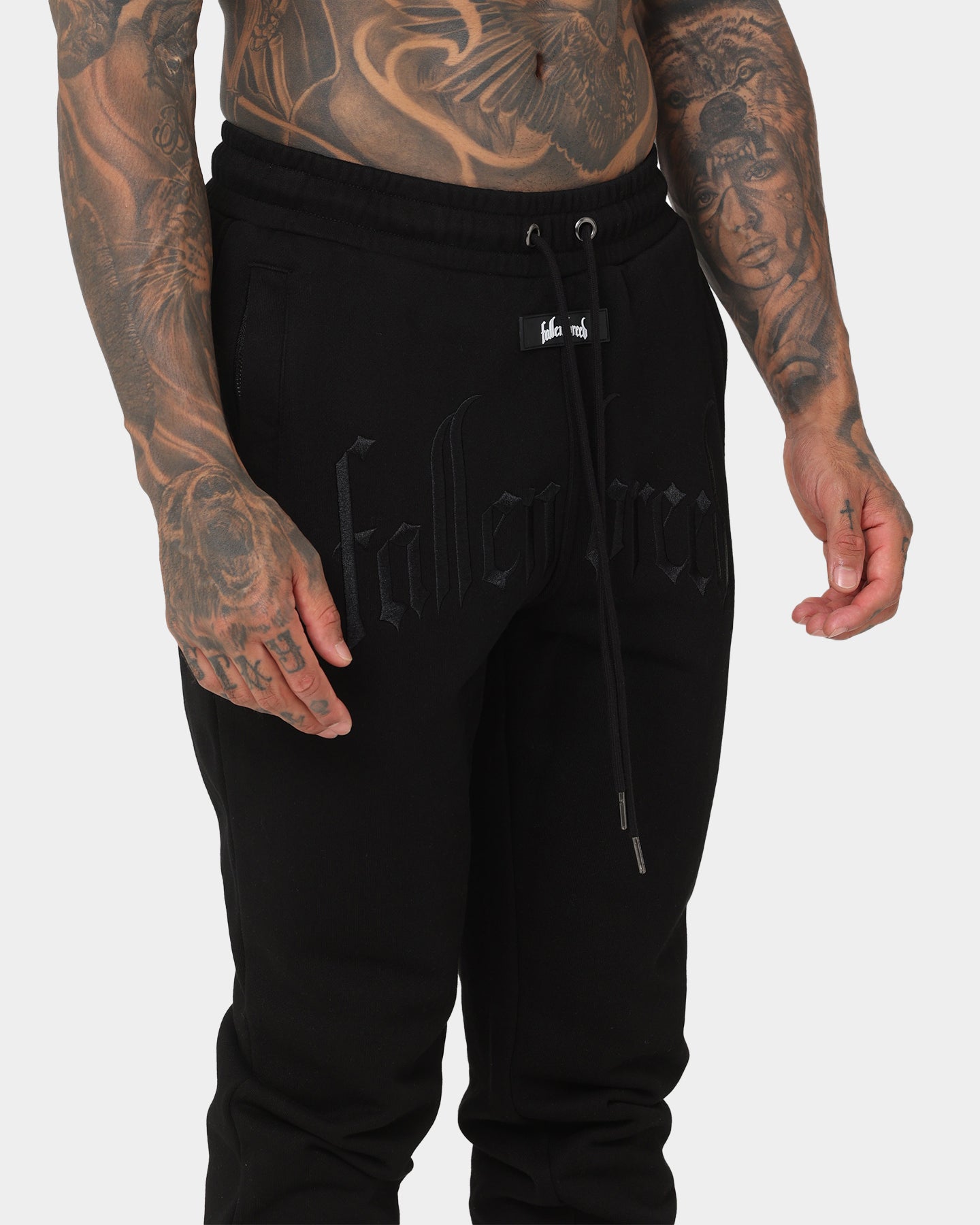 Fallen Breed Logo Sweatpants Black、mySite、zt4zffjzw