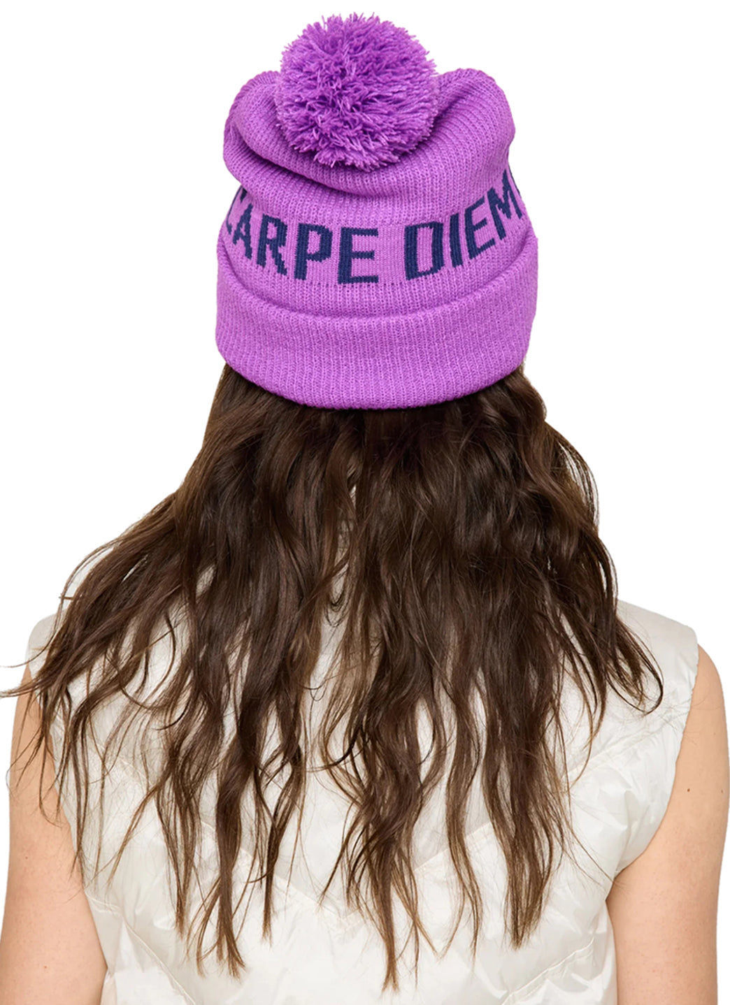 Spiritual Gangster Carpe Diem Pompom Beanie、mySite、noshort