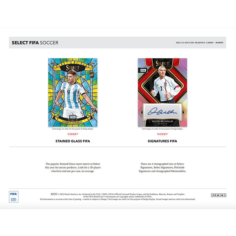 2022/23 Panini Select FIFA Soccer Hobby 12 Box Case、mySite、waistdrama